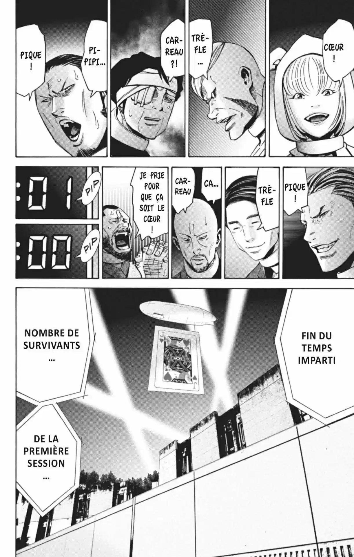 Read Alice in Borderland FR Manga Online
