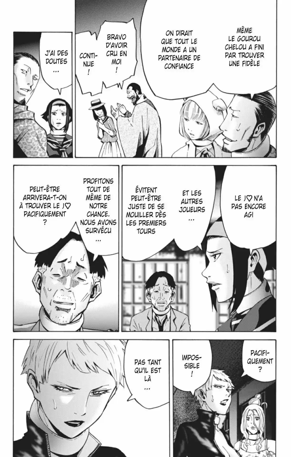 Read Alice in Borderland FR Manga Online