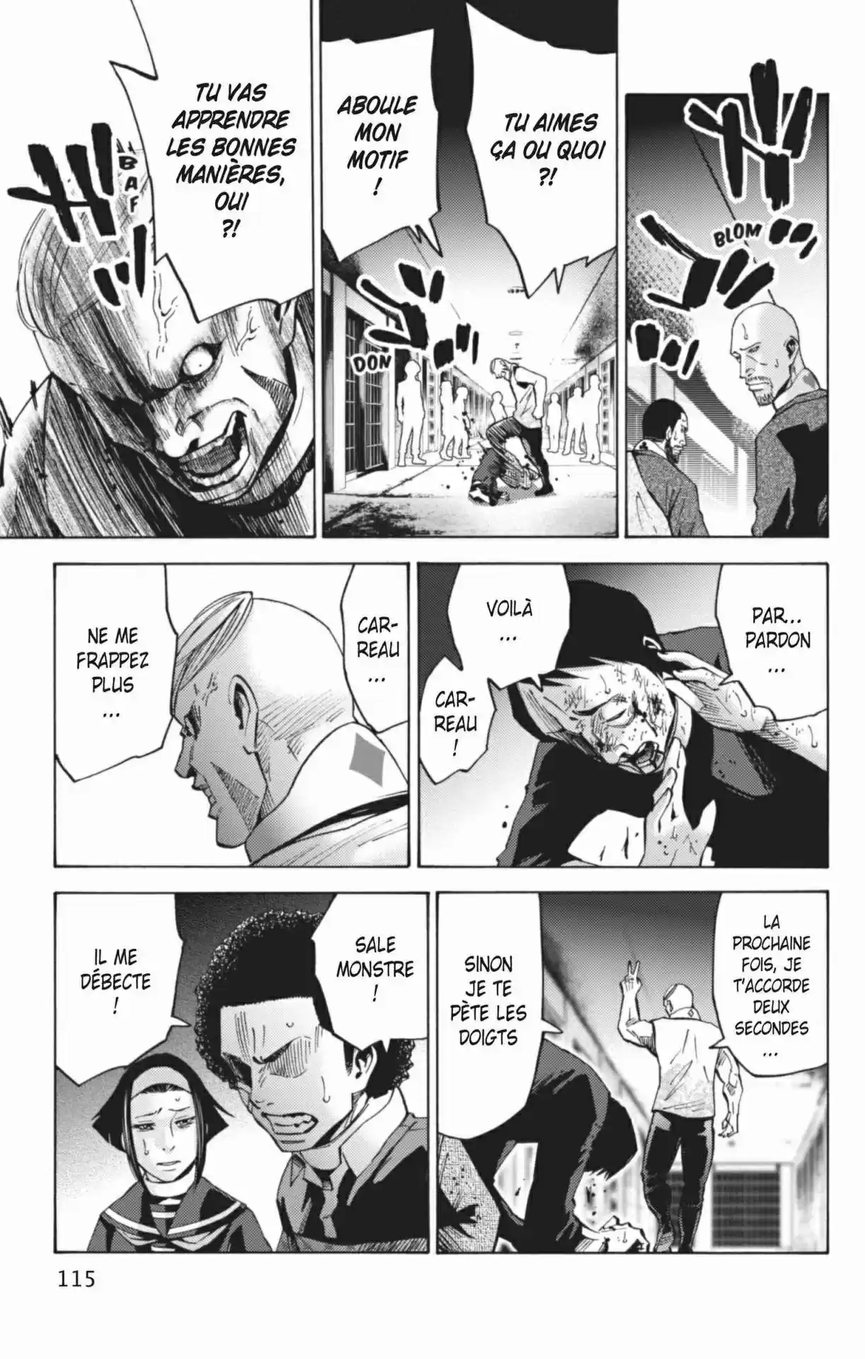 Read Alice in Borderland FR Manga Online