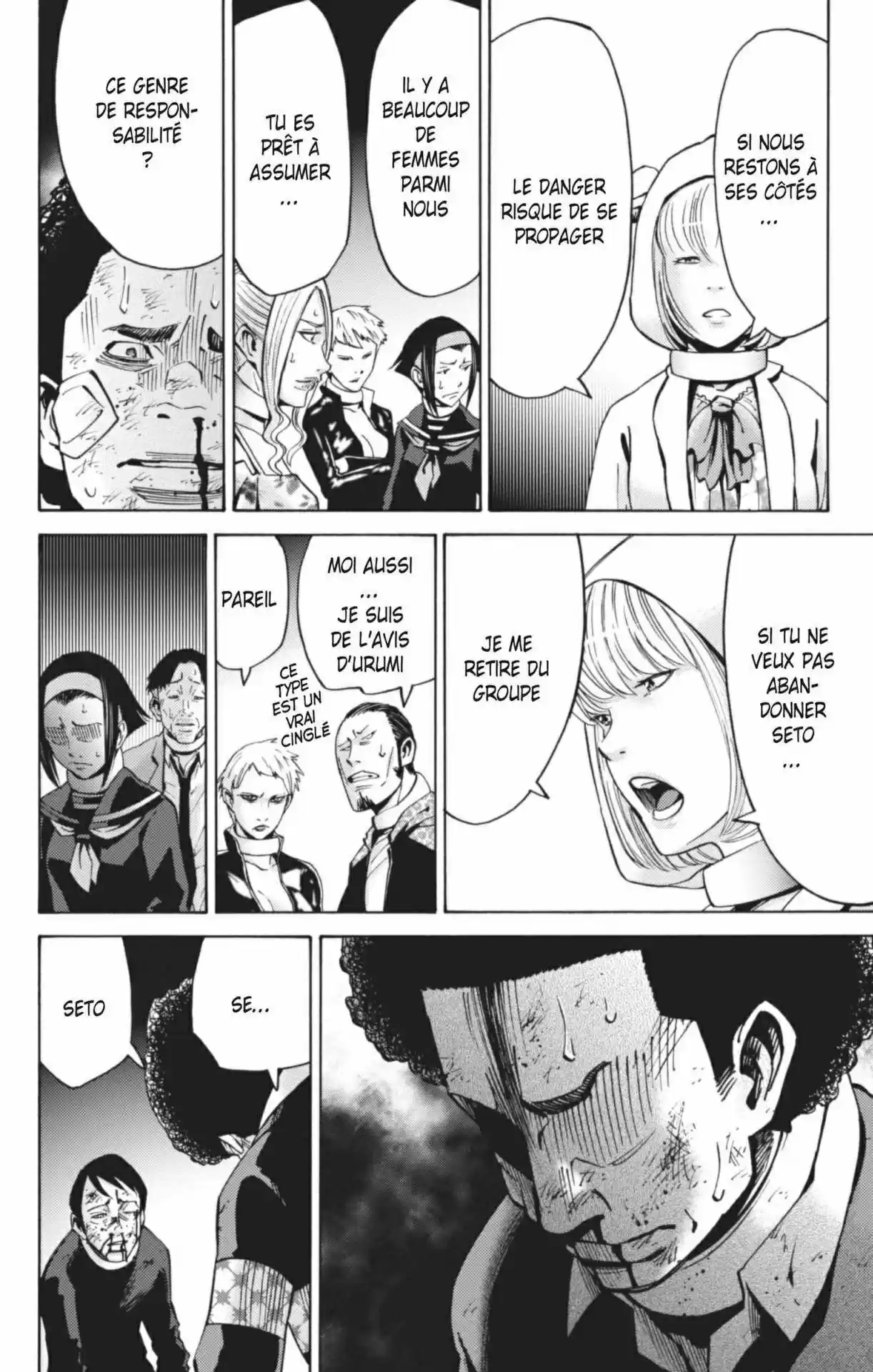 Read Alice in Borderland FR Manga Online