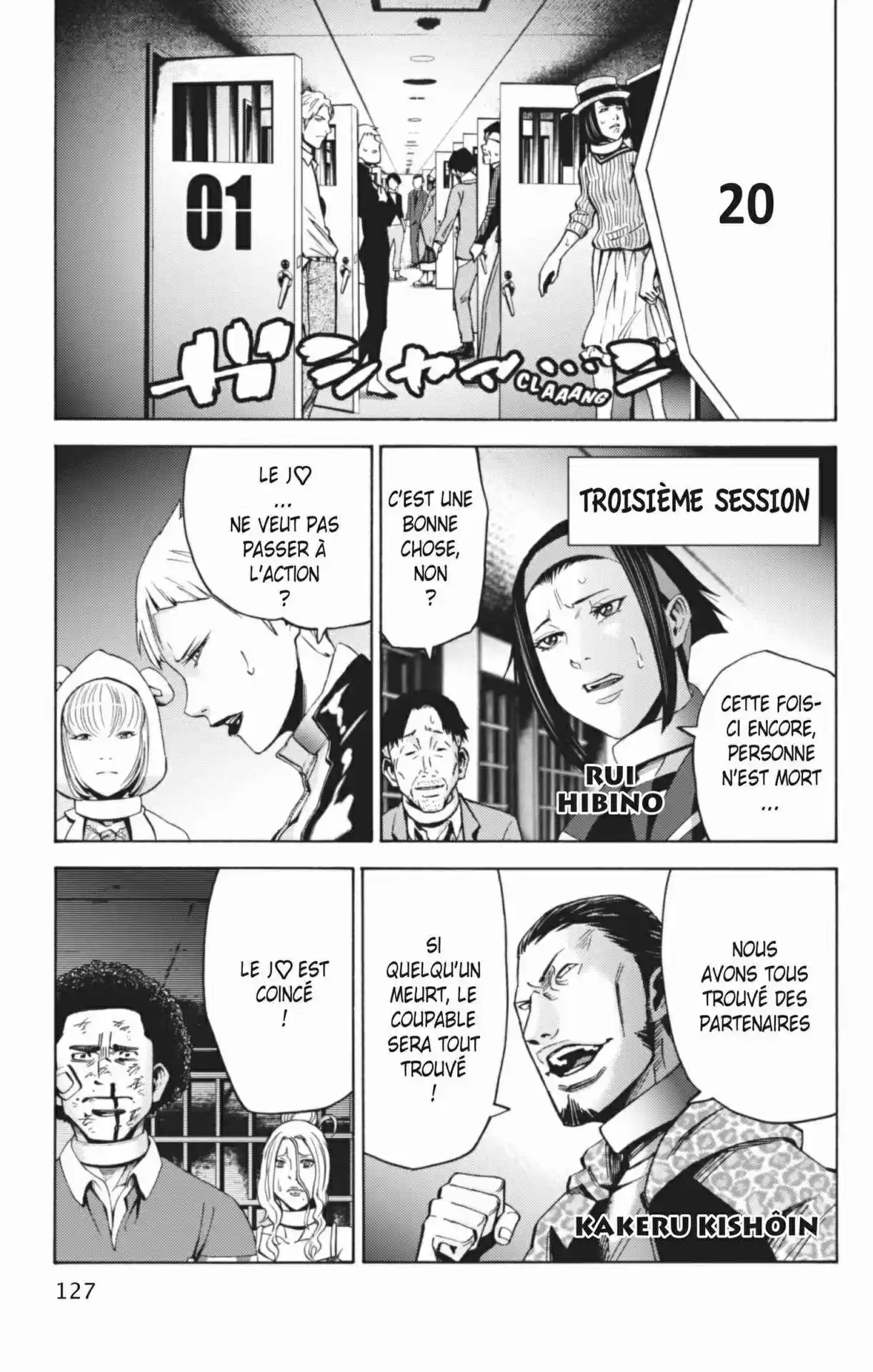 Read Alice in Borderland FR Manga Online
