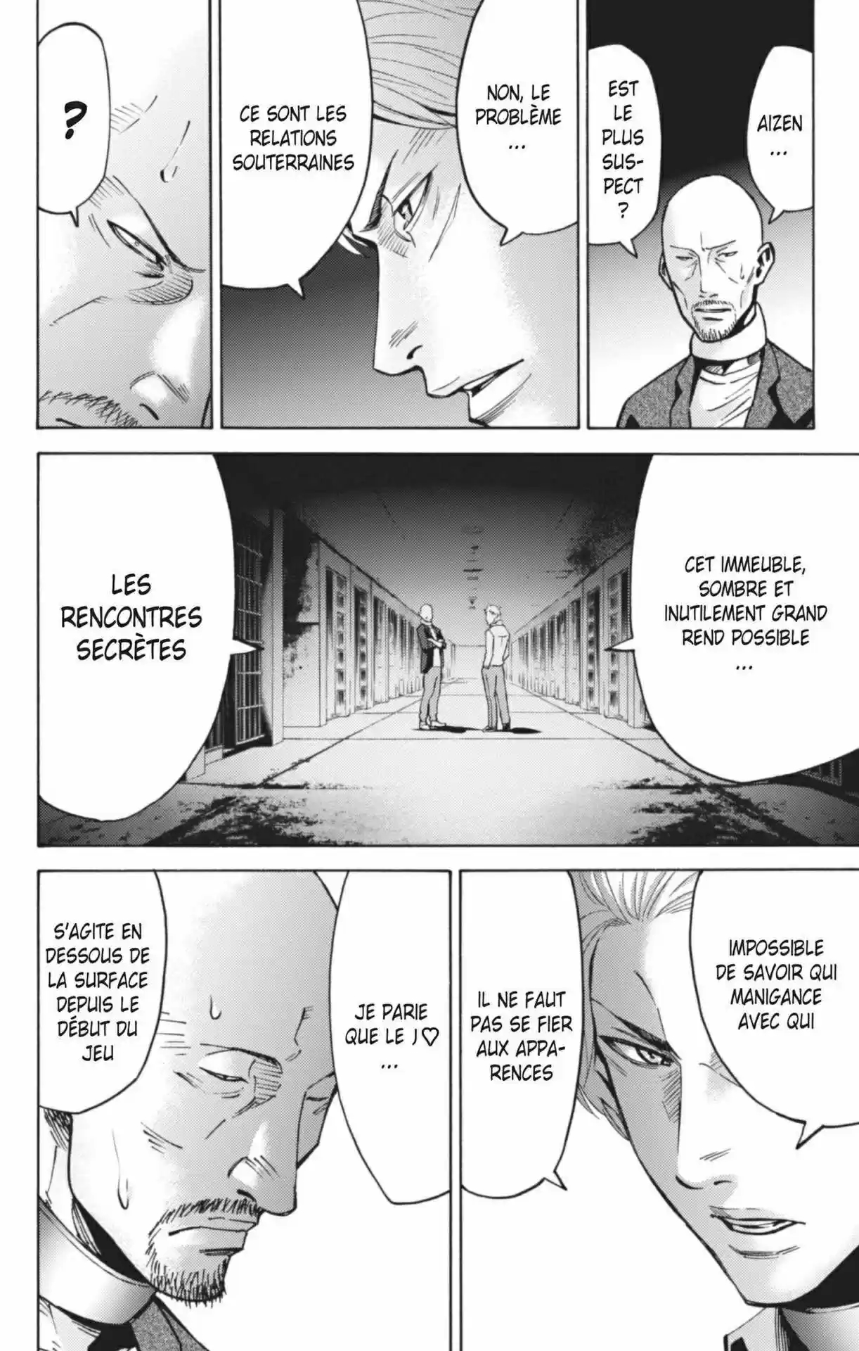Read Alice in Borderland FR Manga Online