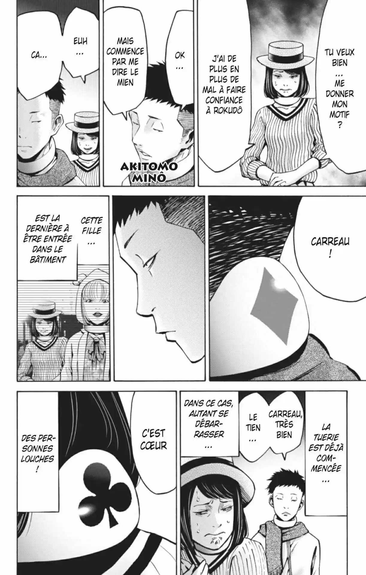 Read Alice in Borderland FR Manga Online