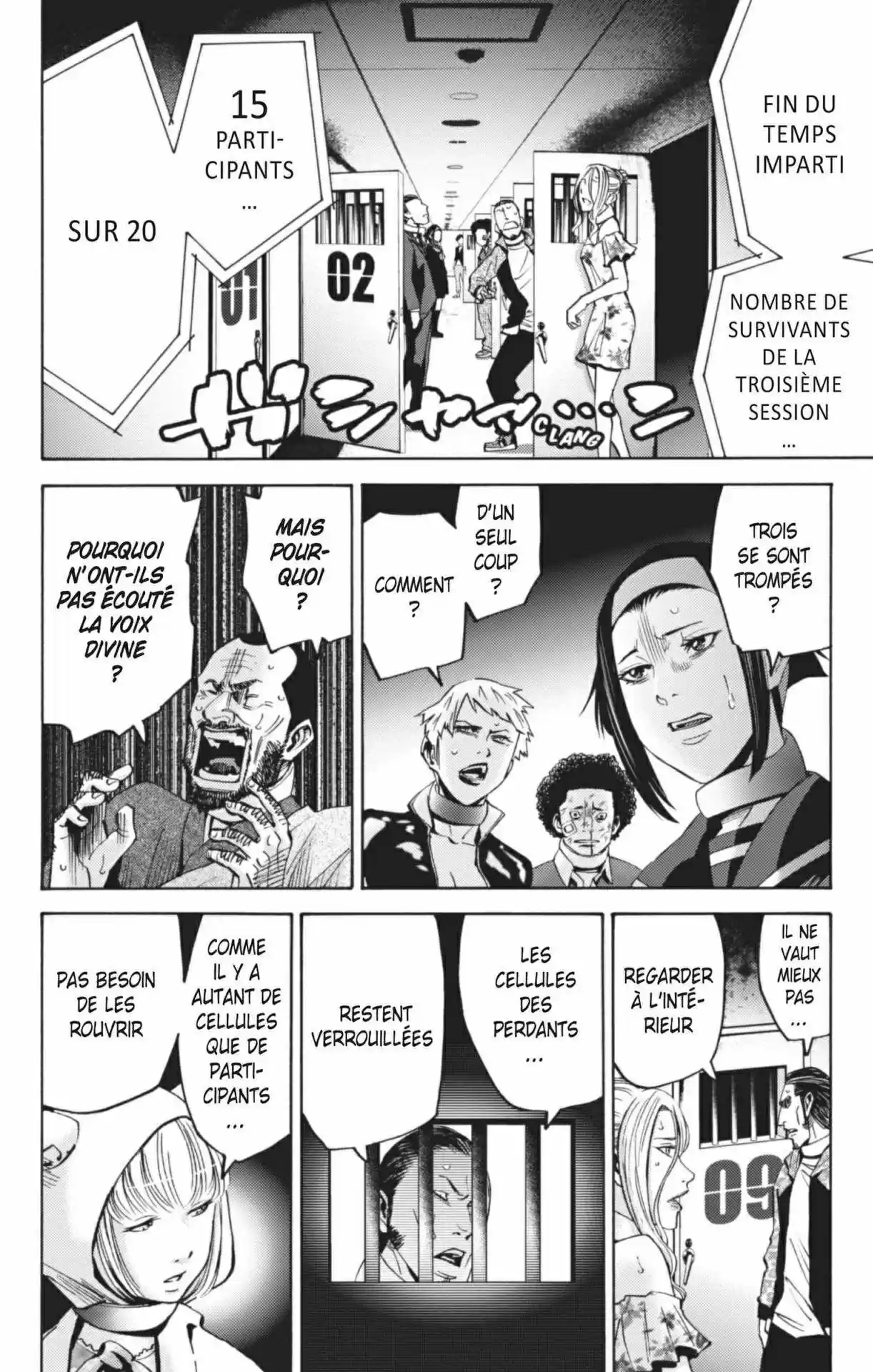 Read Alice in Borderland FR Manga Online