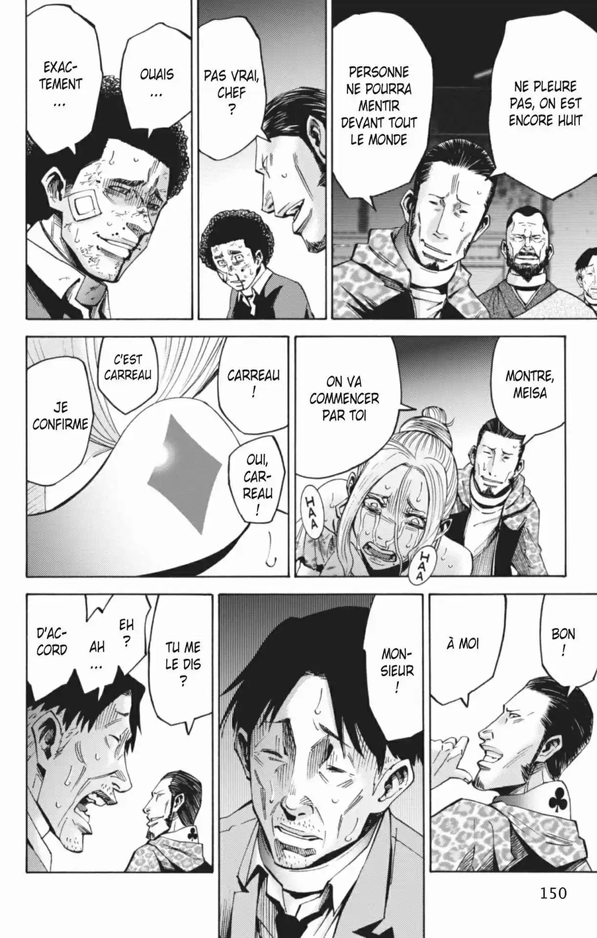 Read Alice in Borderland FR Manga Online