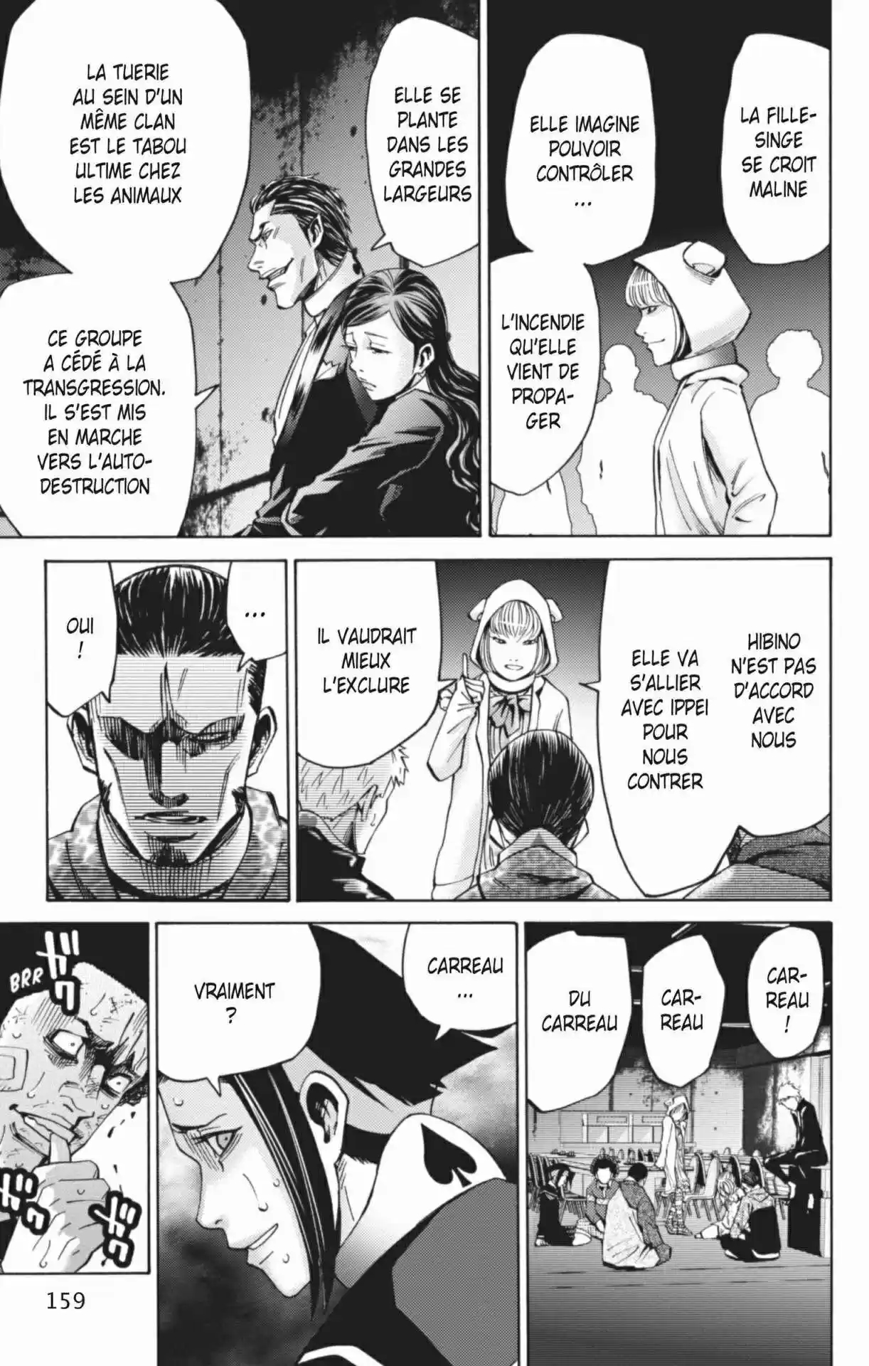 Read Alice in Borderland FR Manga Online