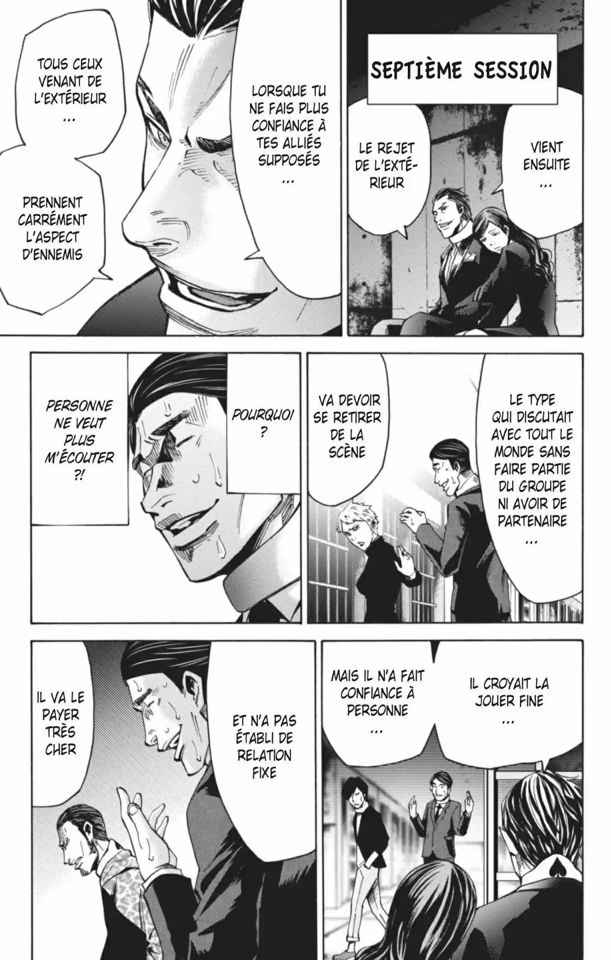 Read Alice in Borderland FR Manga Online