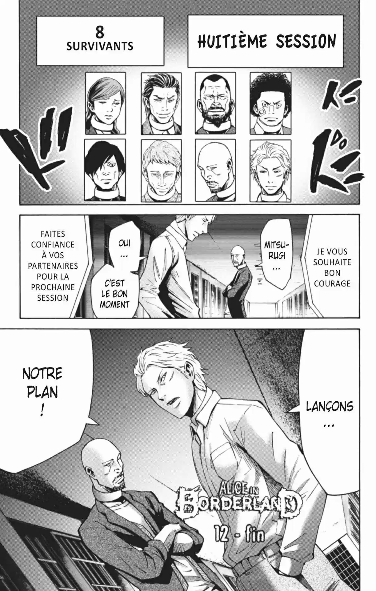 Read Alice in Borderland FR Manga Online