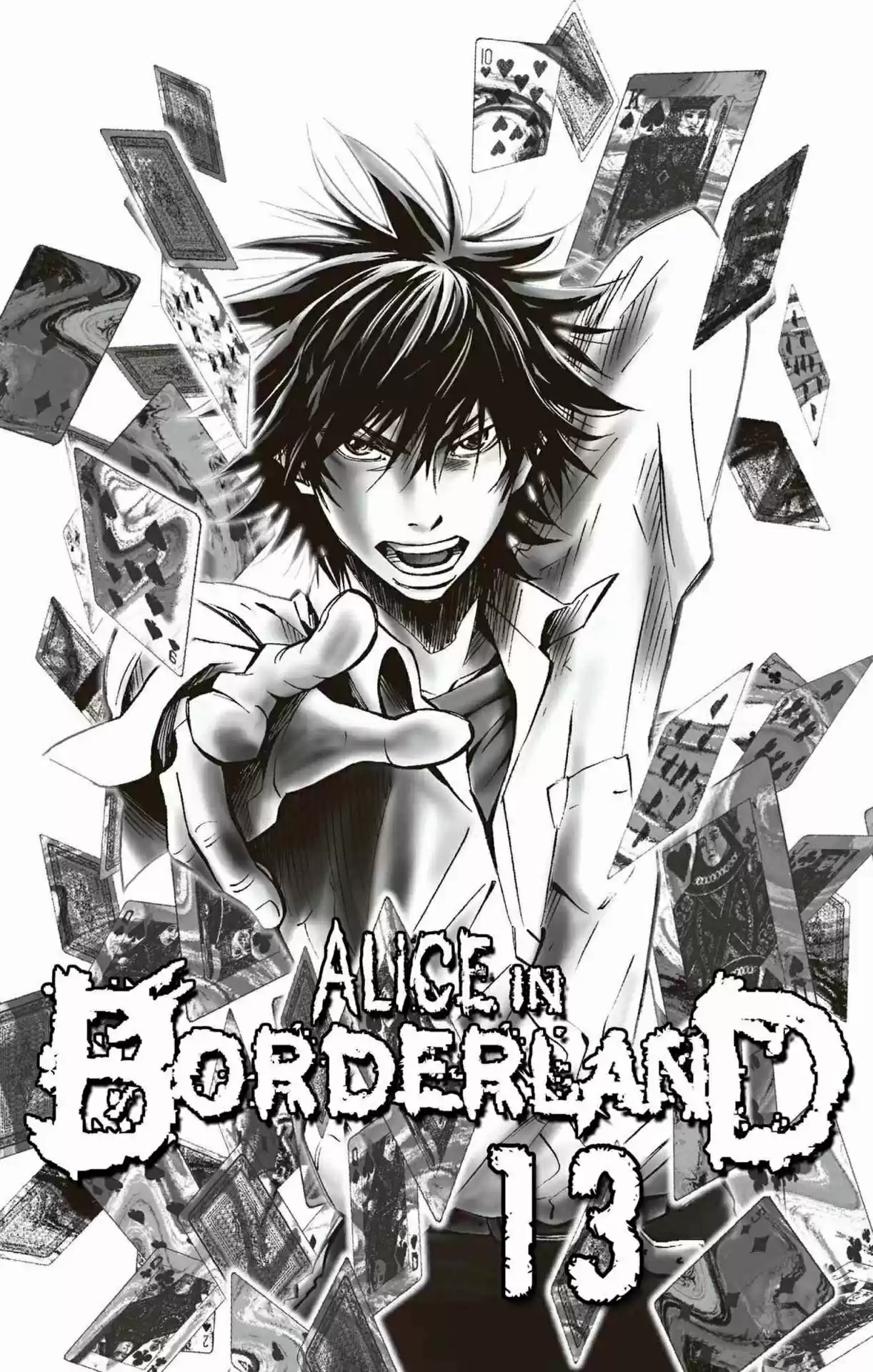 Read Alice in Borderland FR Manga Online