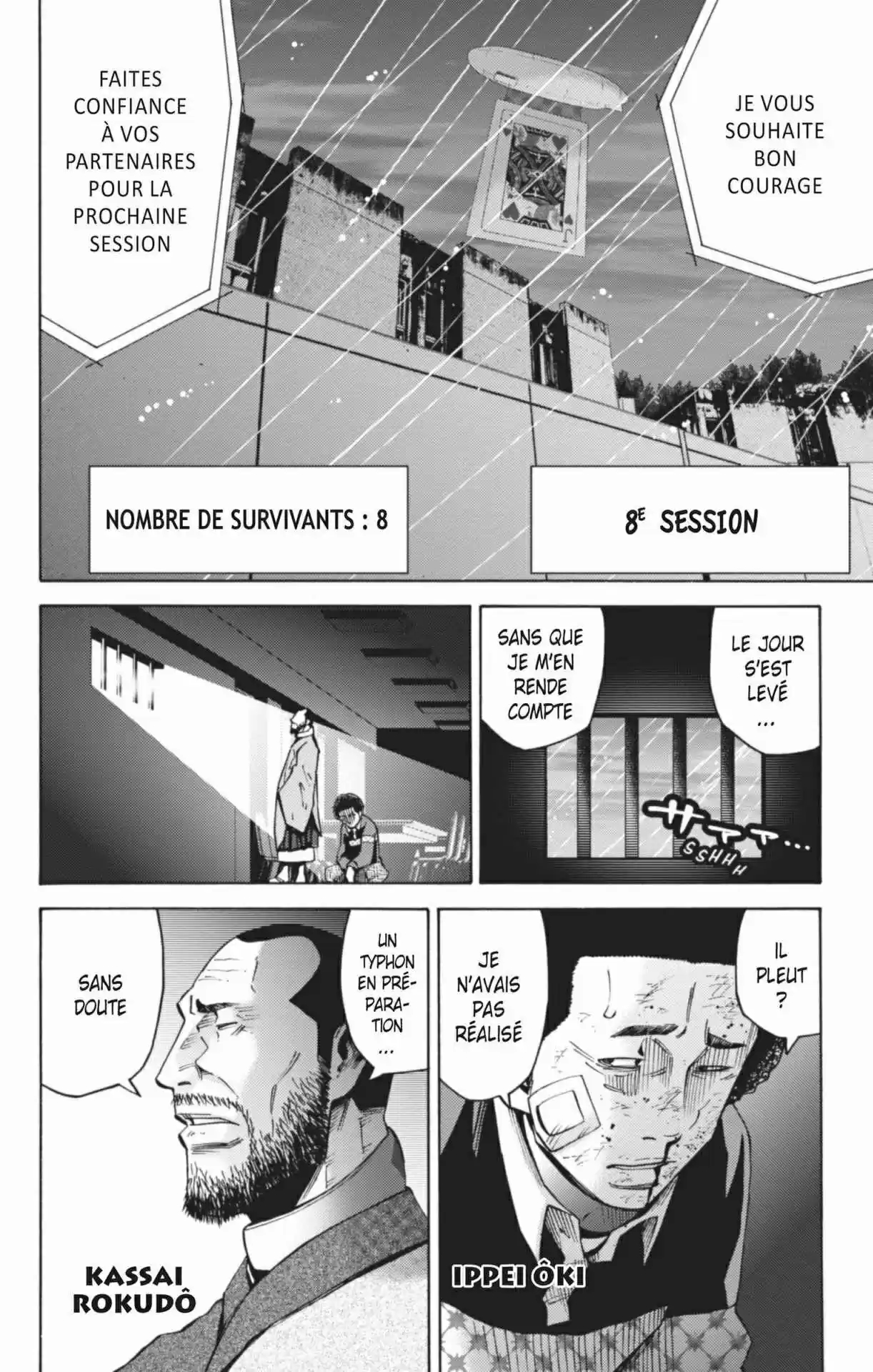 Read Alice in Borderland FR Manga Online