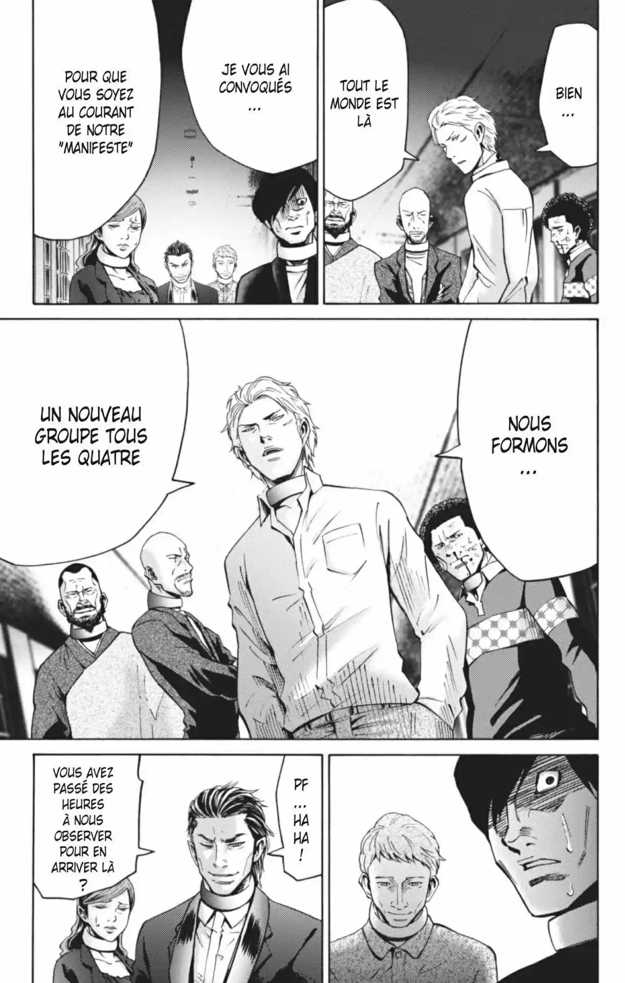 Read Alice in Borderland FR Manga Online