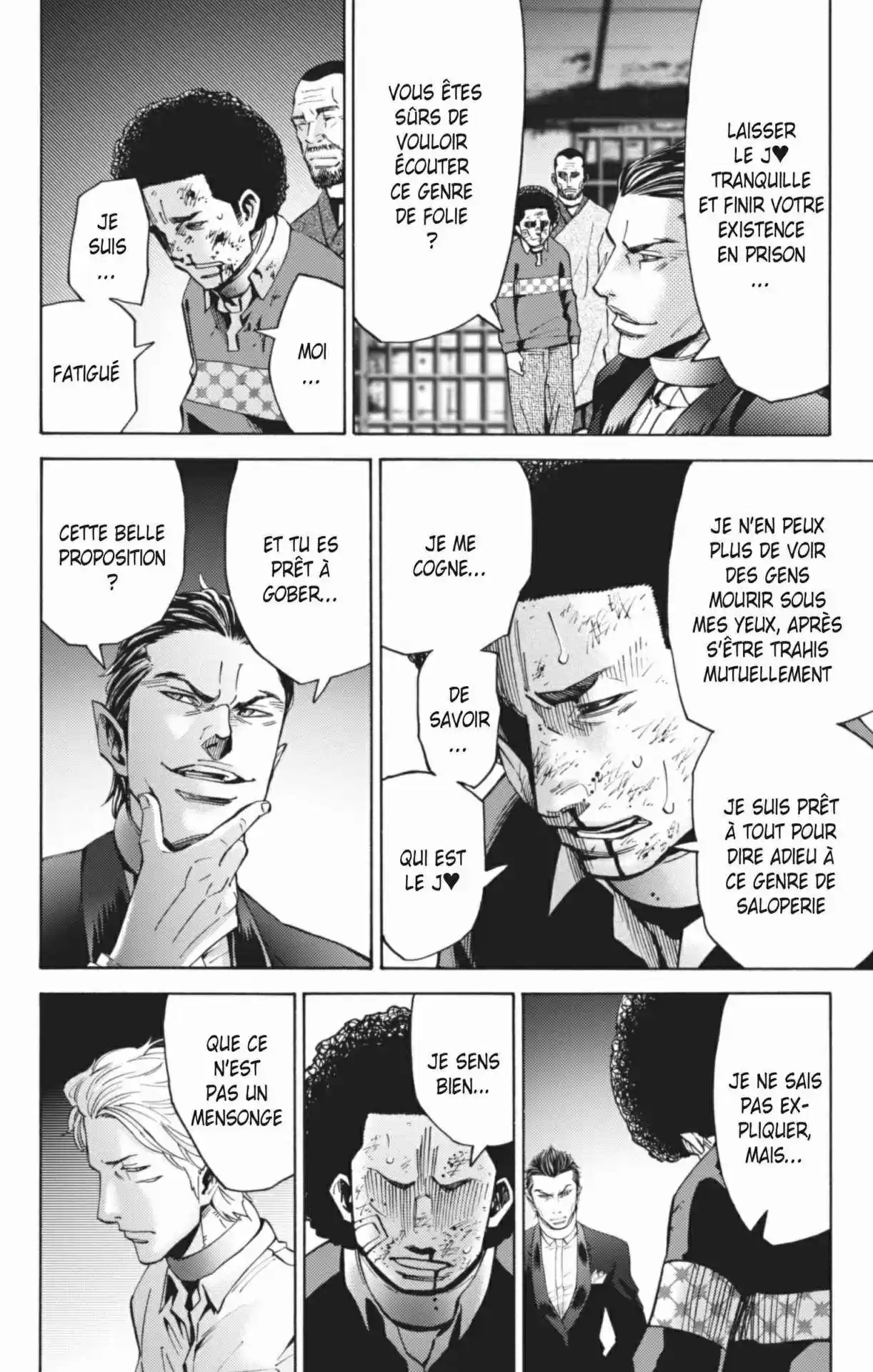 Read Alice in Borderland FR Manga Online