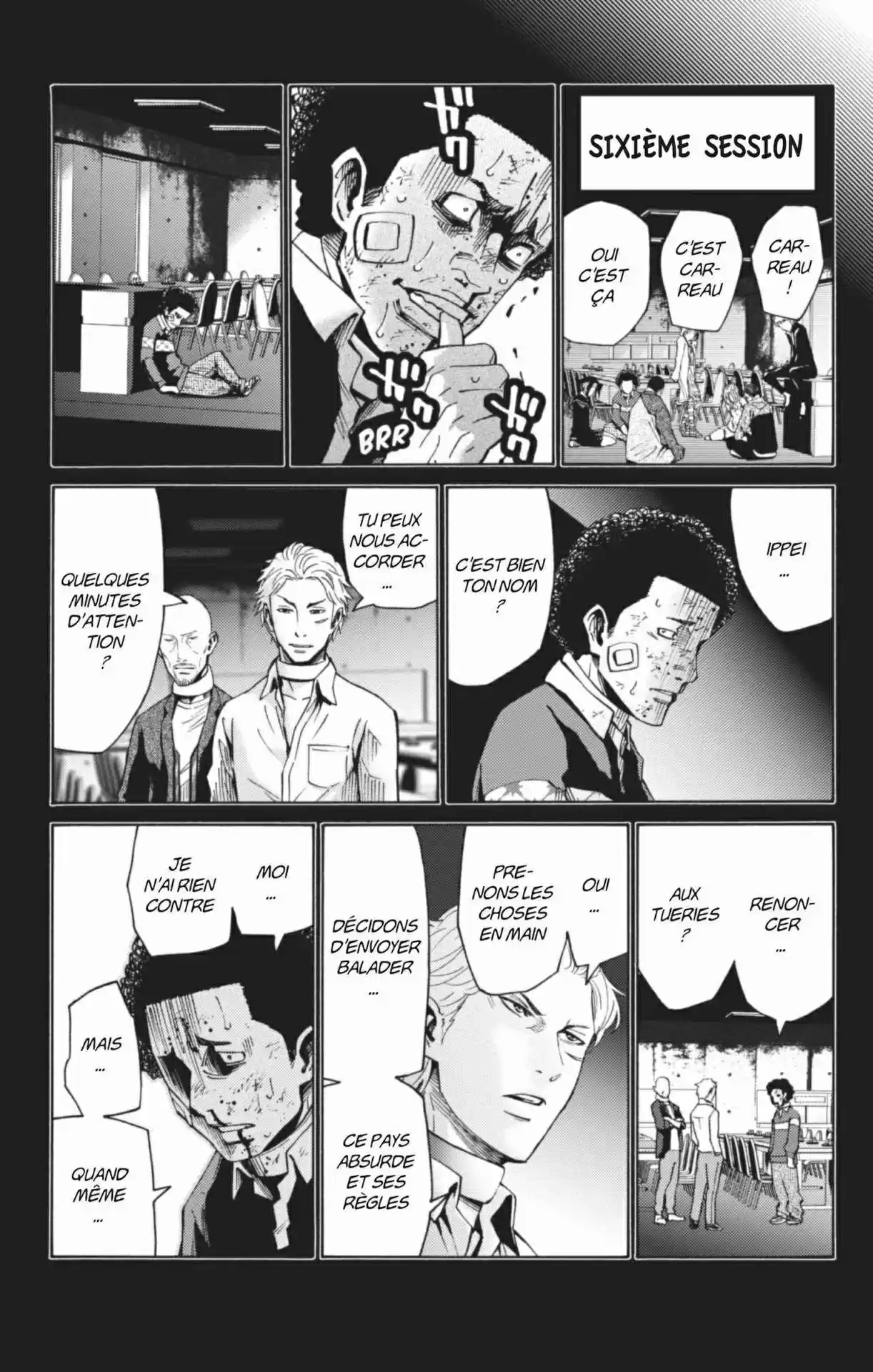 Read Alice in Borderland FR Manga Online