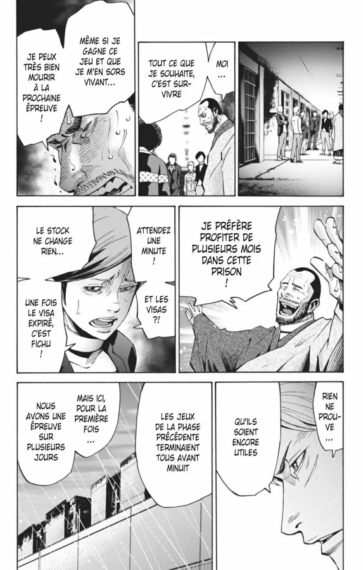 Read Alice in Borderland FR Manga Online