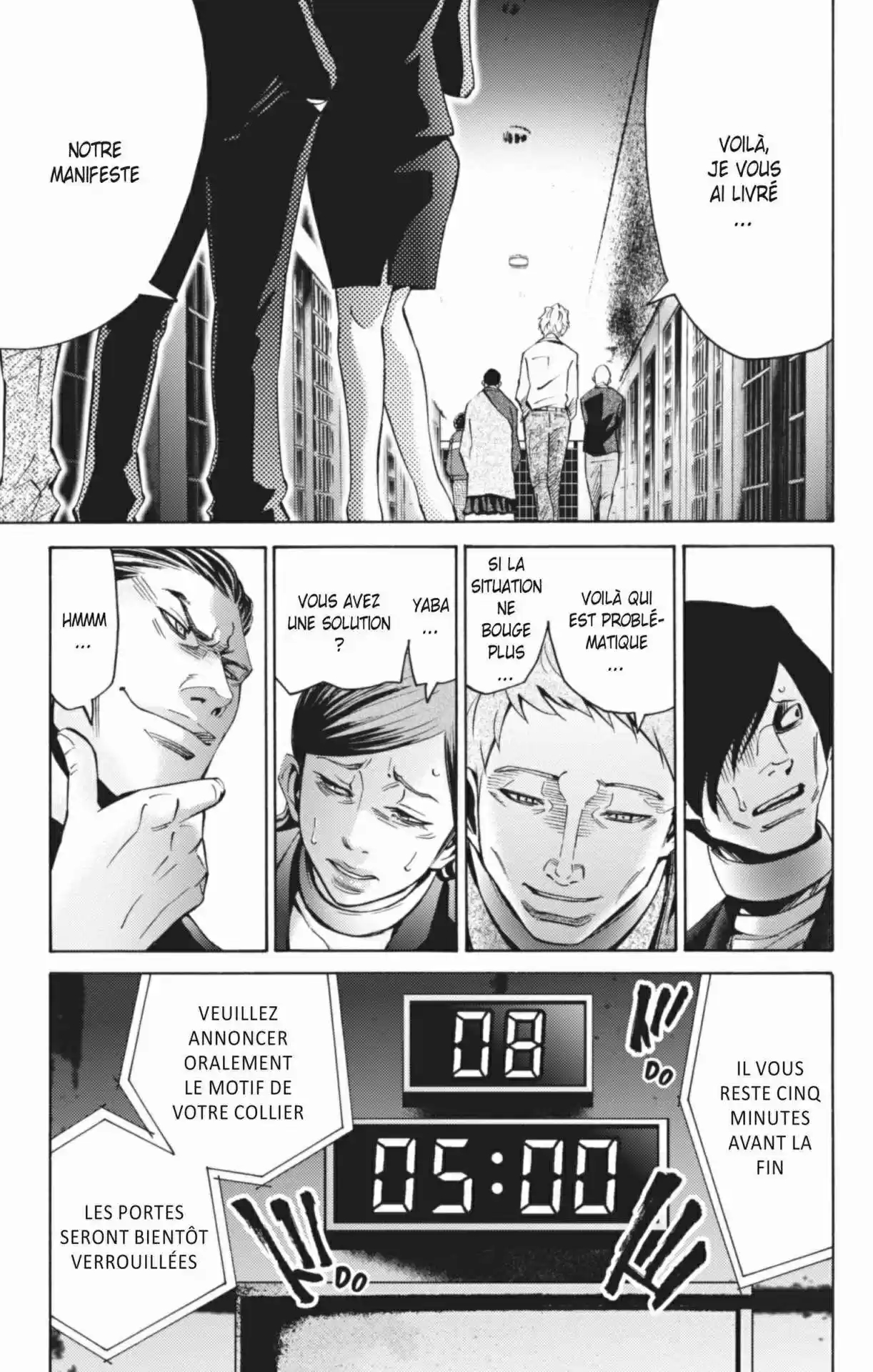 Read Alice in Borderland FR Manga Online