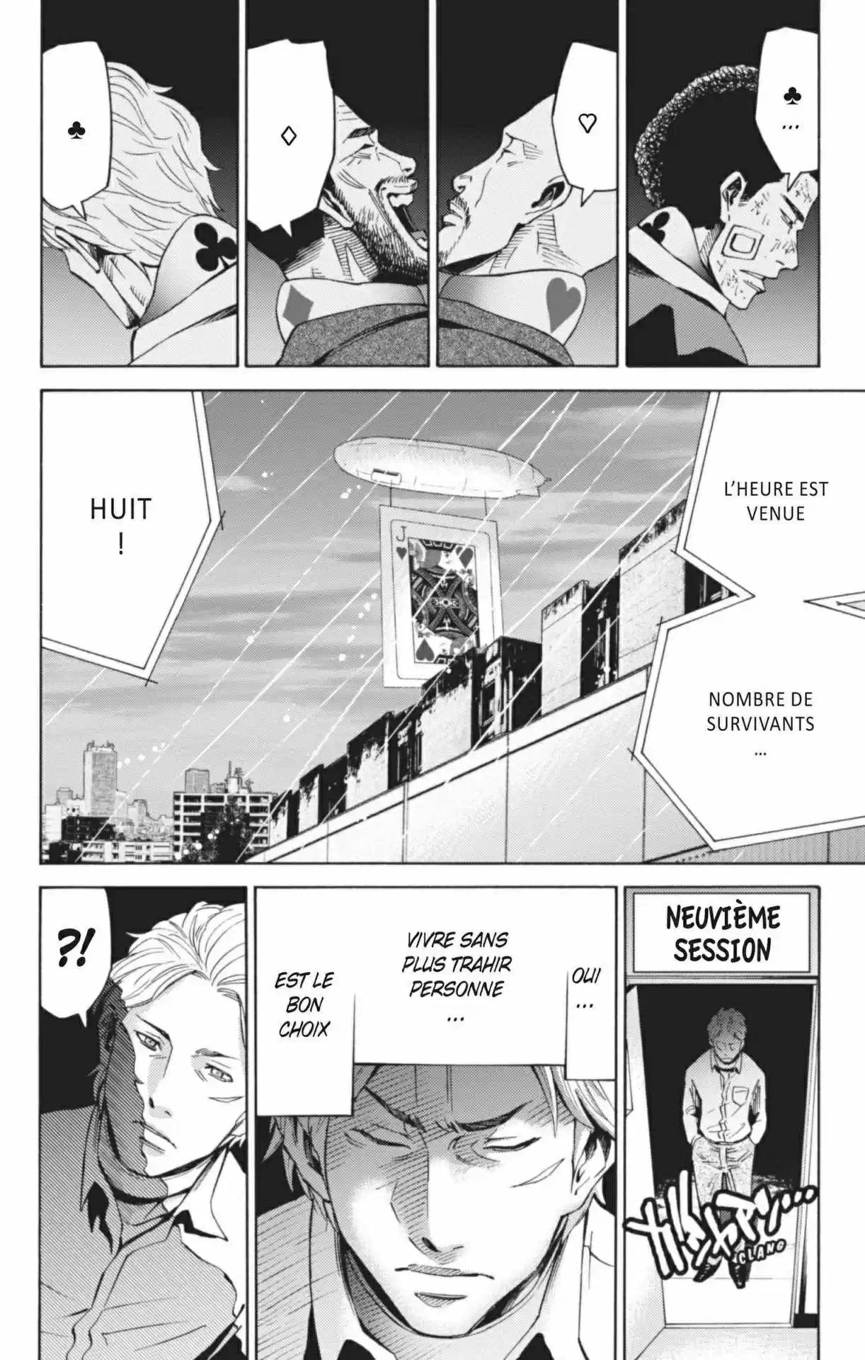 Read Alice in Borderland FR Manga Online