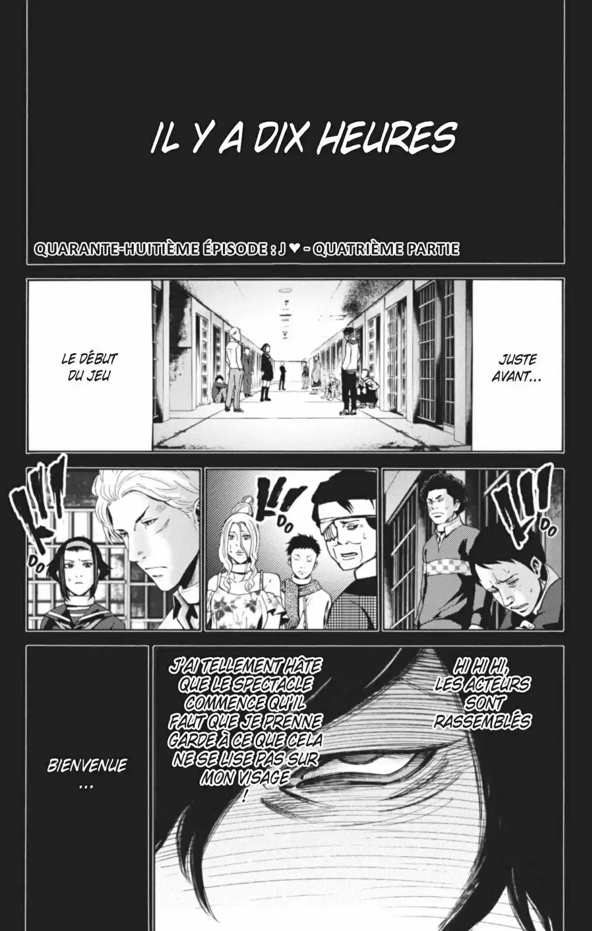 Read Alice in Borderland FR Manga Online