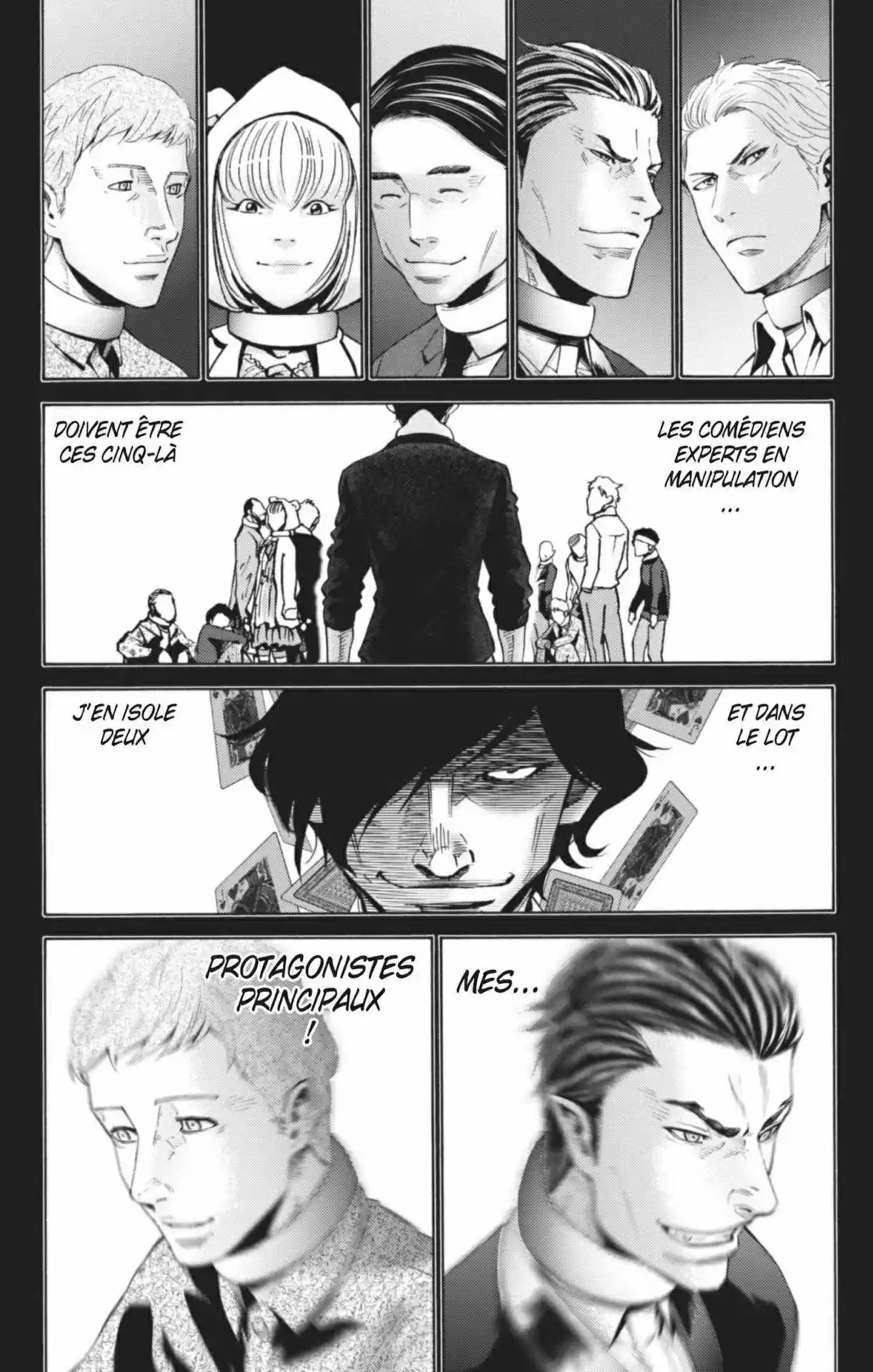 Read Alice in Borderland FR Manga Online