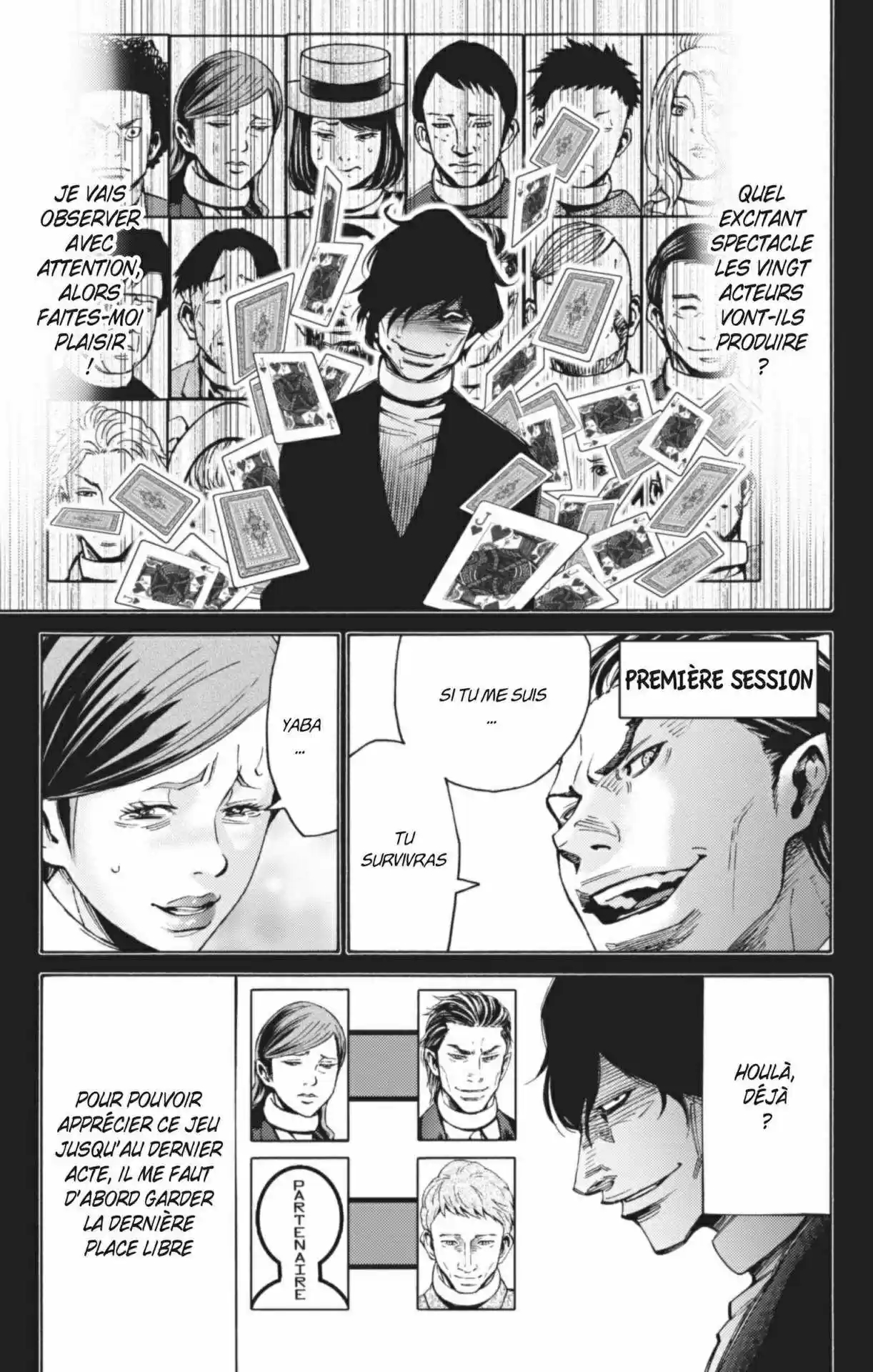 Read Alice in Borderland FR Manga Online