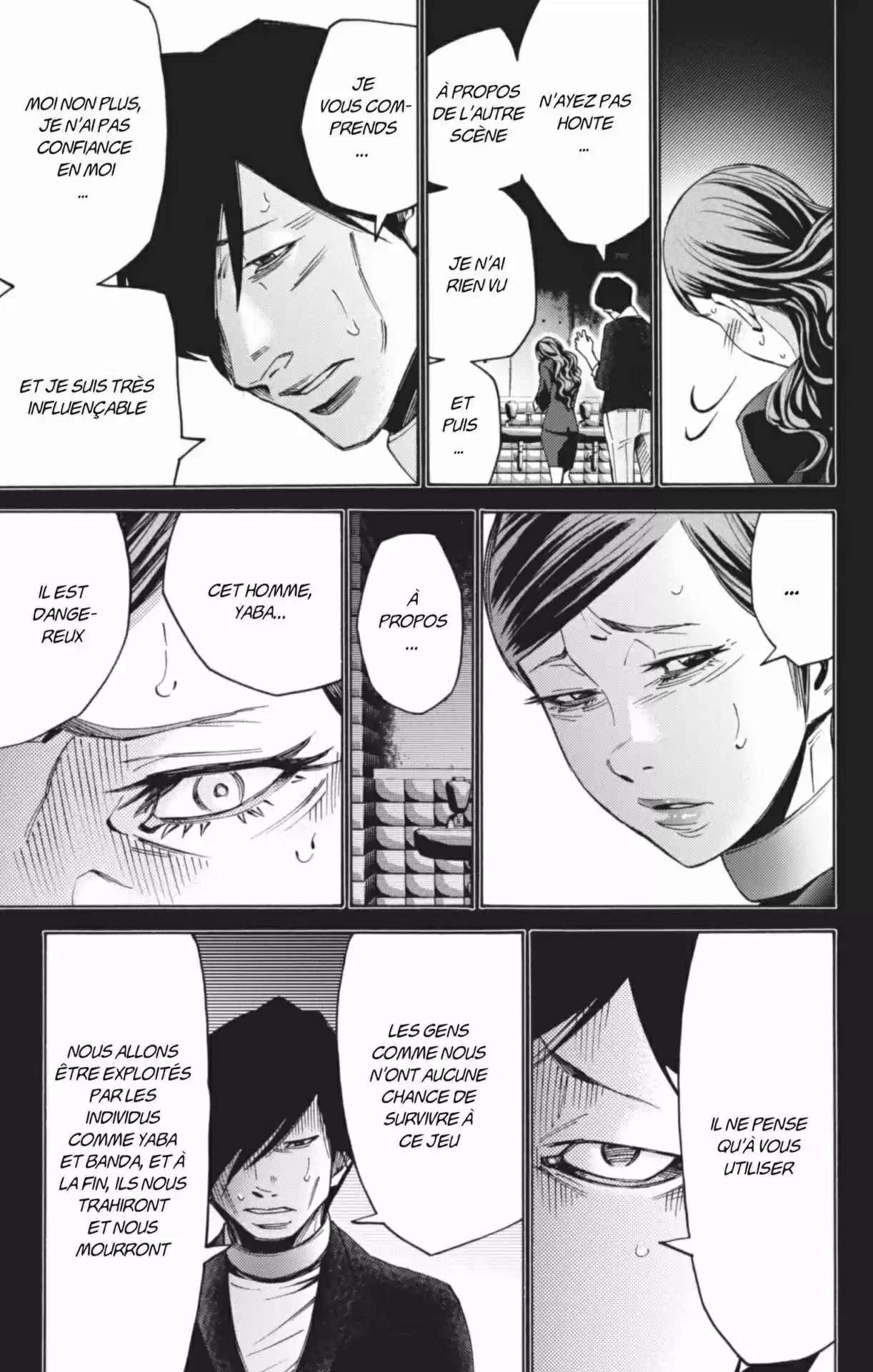 Read Alice in Borderland FR Manga Online