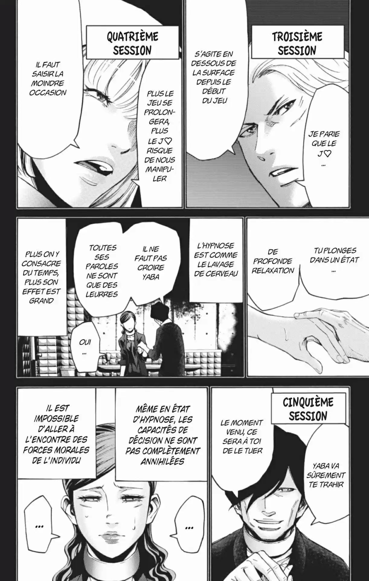 Read Alice in Borderland FR Manga Online