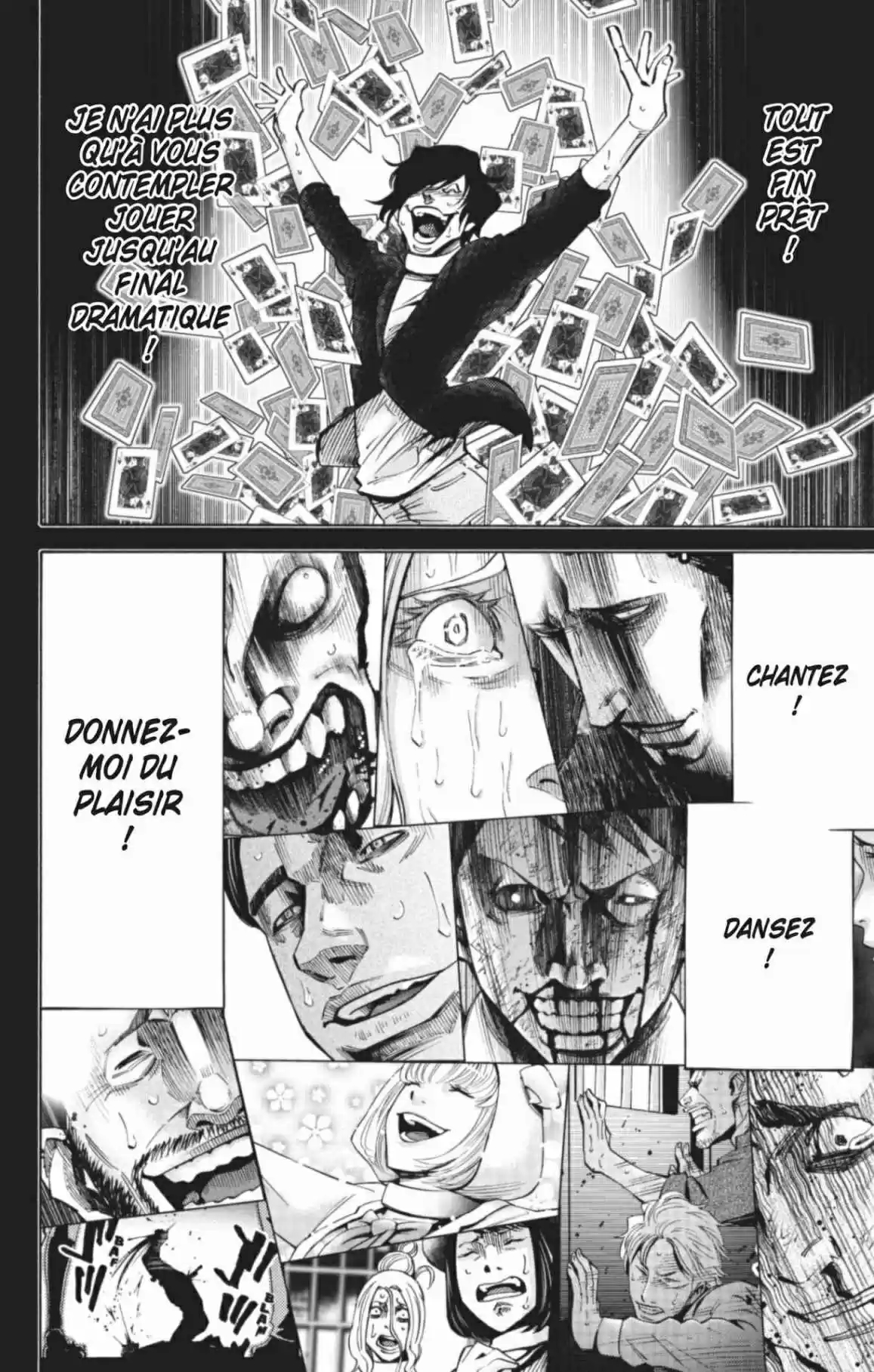 Read Alice in Borderland FR Manga Online