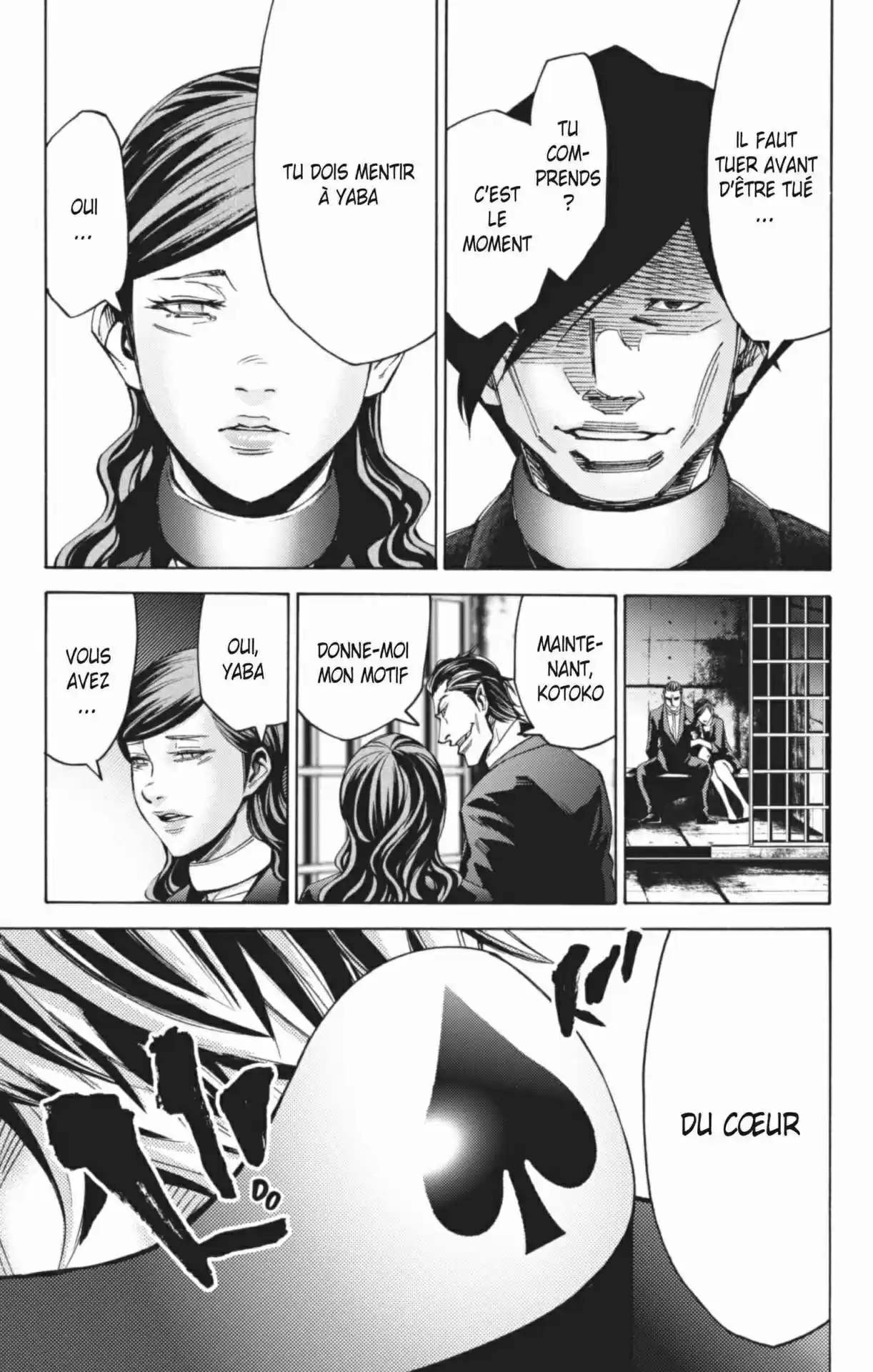 Read Alice in Borderland FR Manga Online