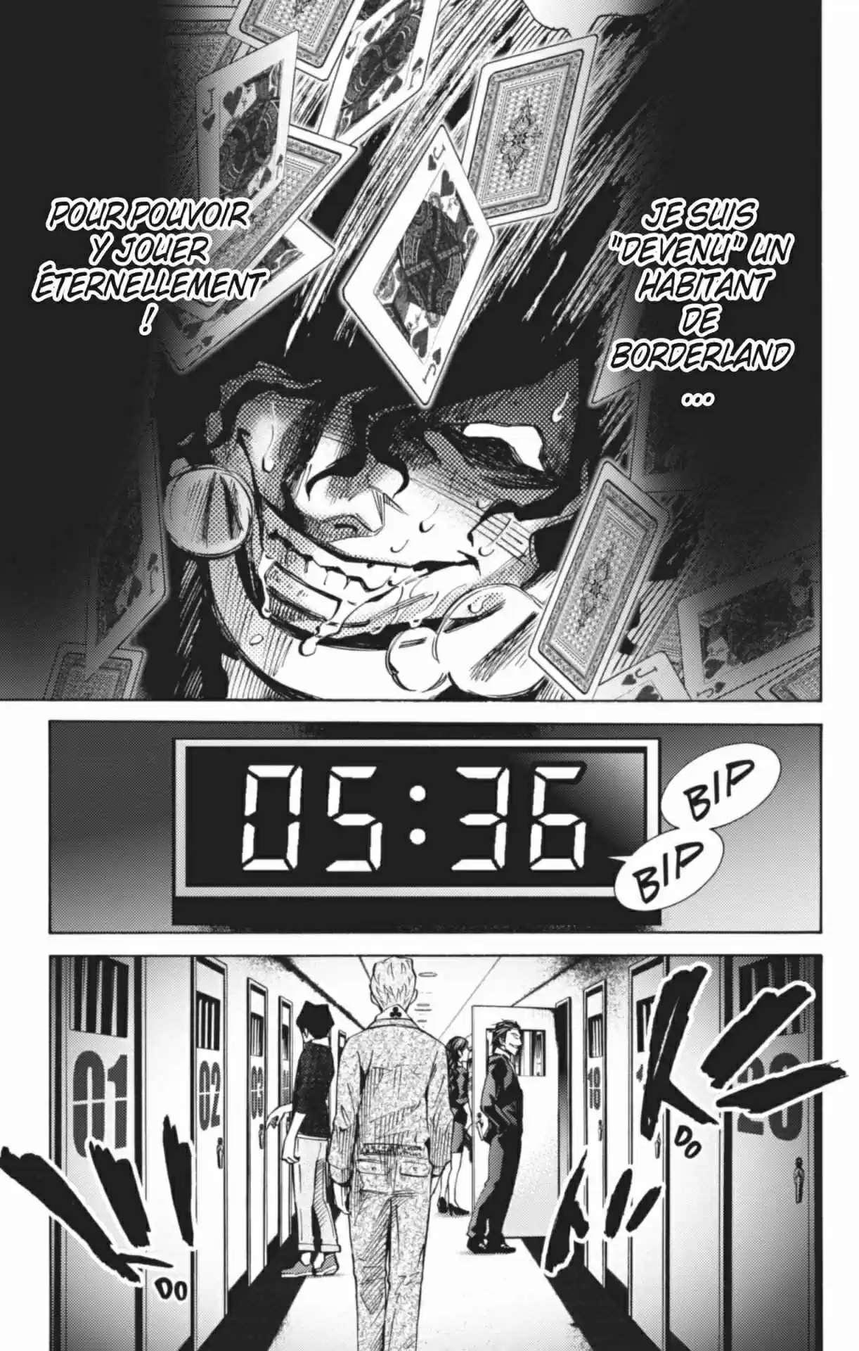 Read Alice in Borderland FR Manga Online