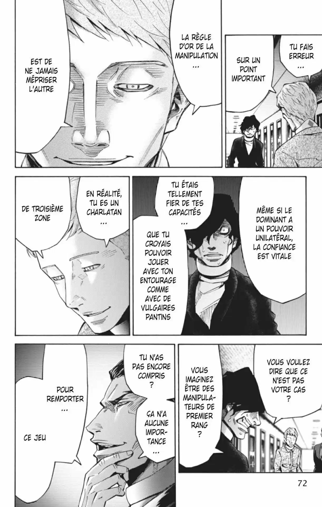 Read Alice in Borderland FR Manga Online