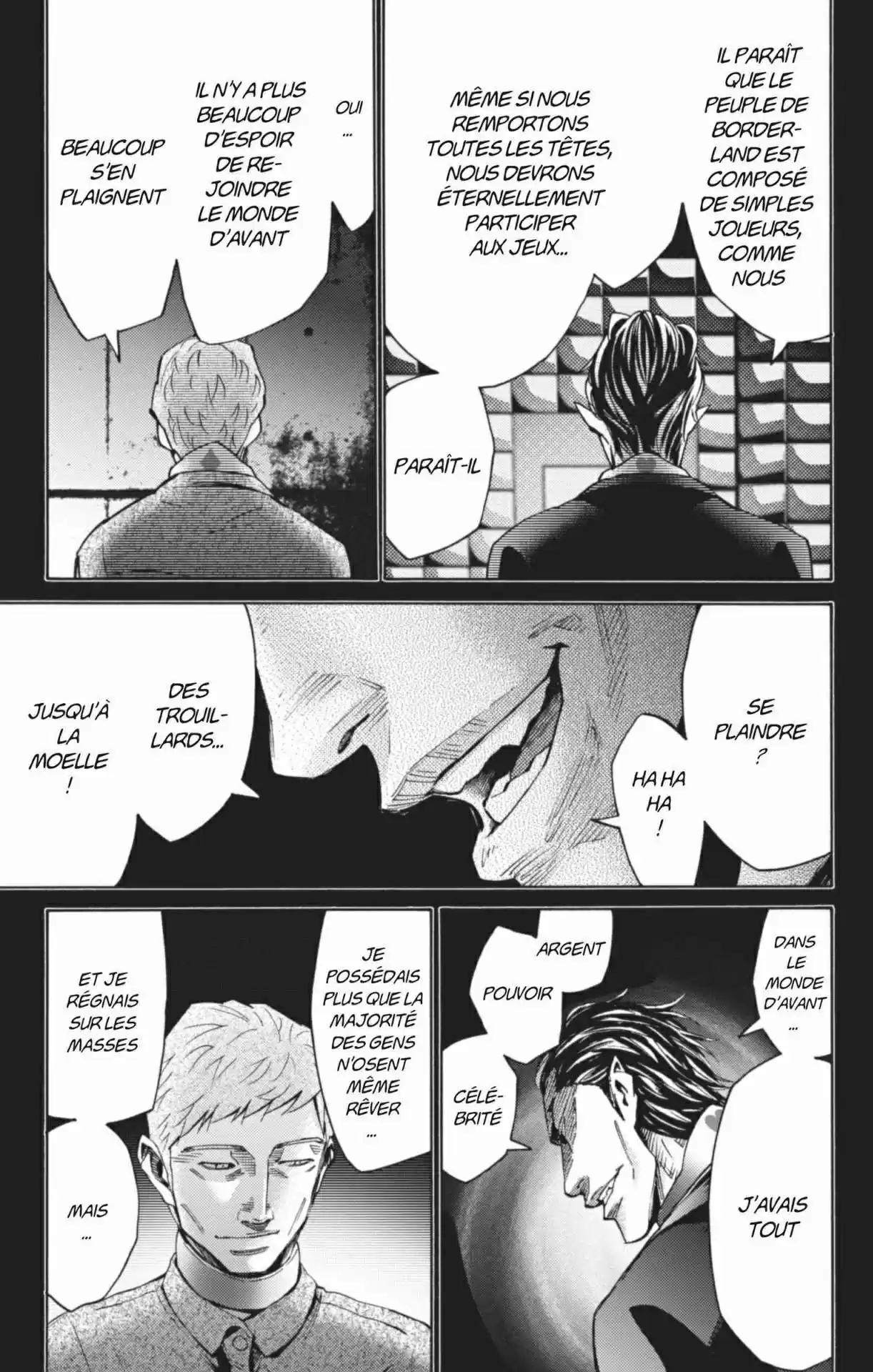 Read Alice in Borderland FR Manga Online