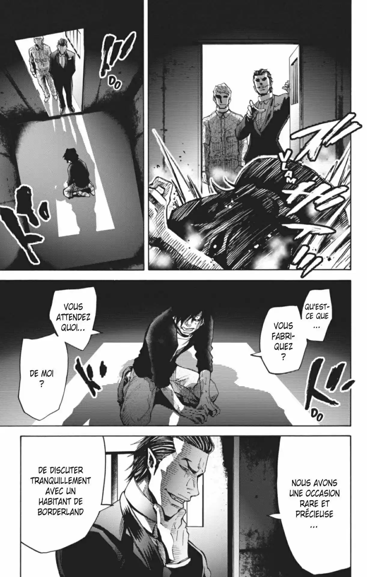 Read Alice in Borderland FR Manga Online