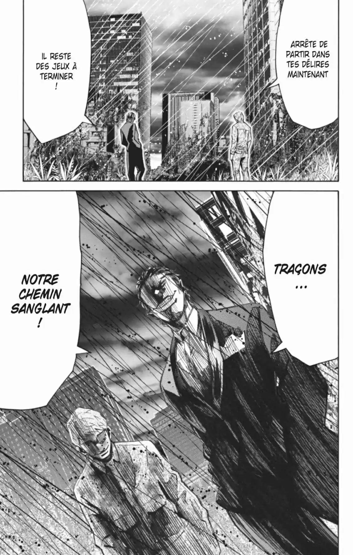 Read Alice in Borderland FR Manga Online