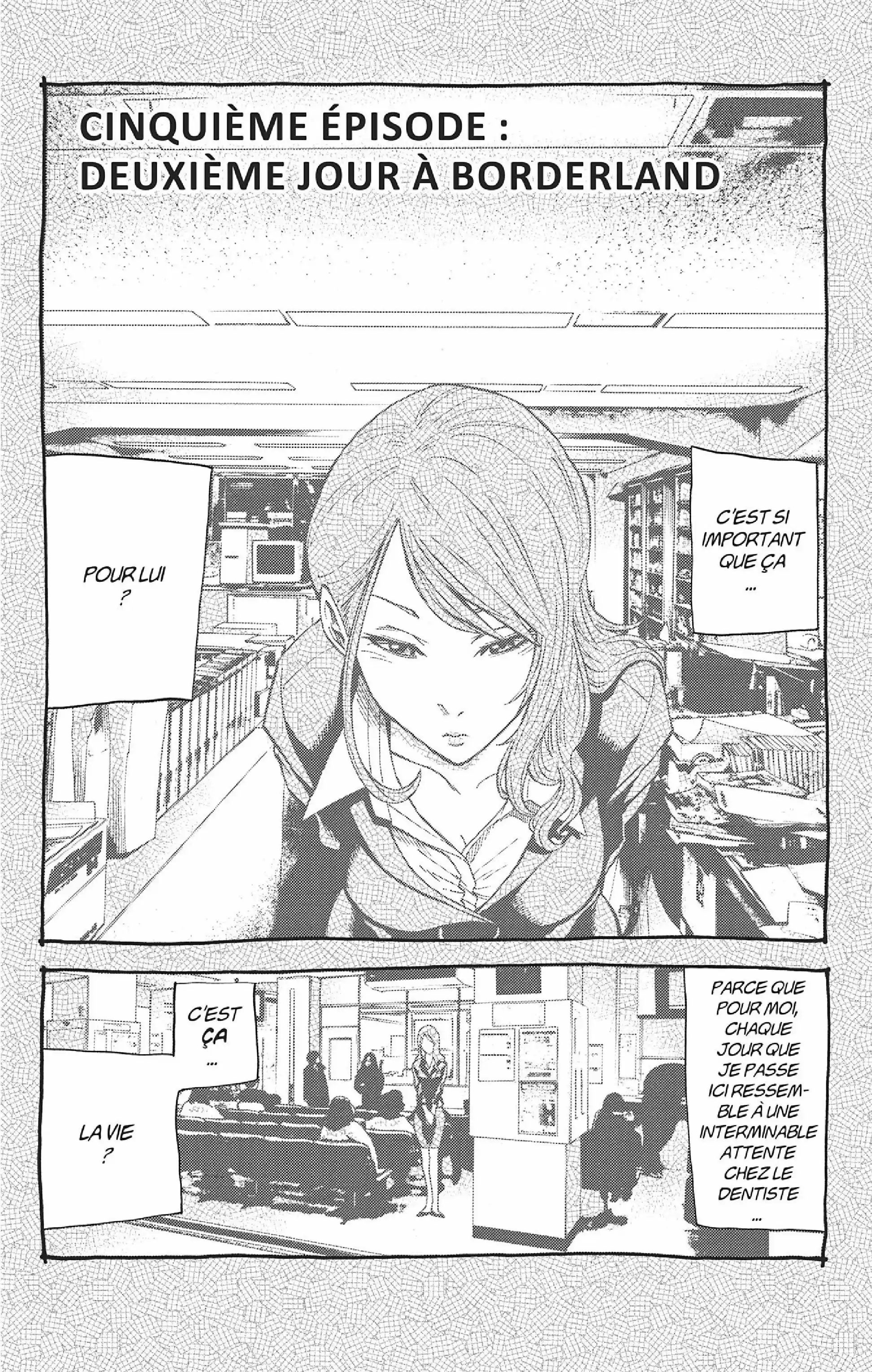 Read Alice in Borderland FR Manga Online