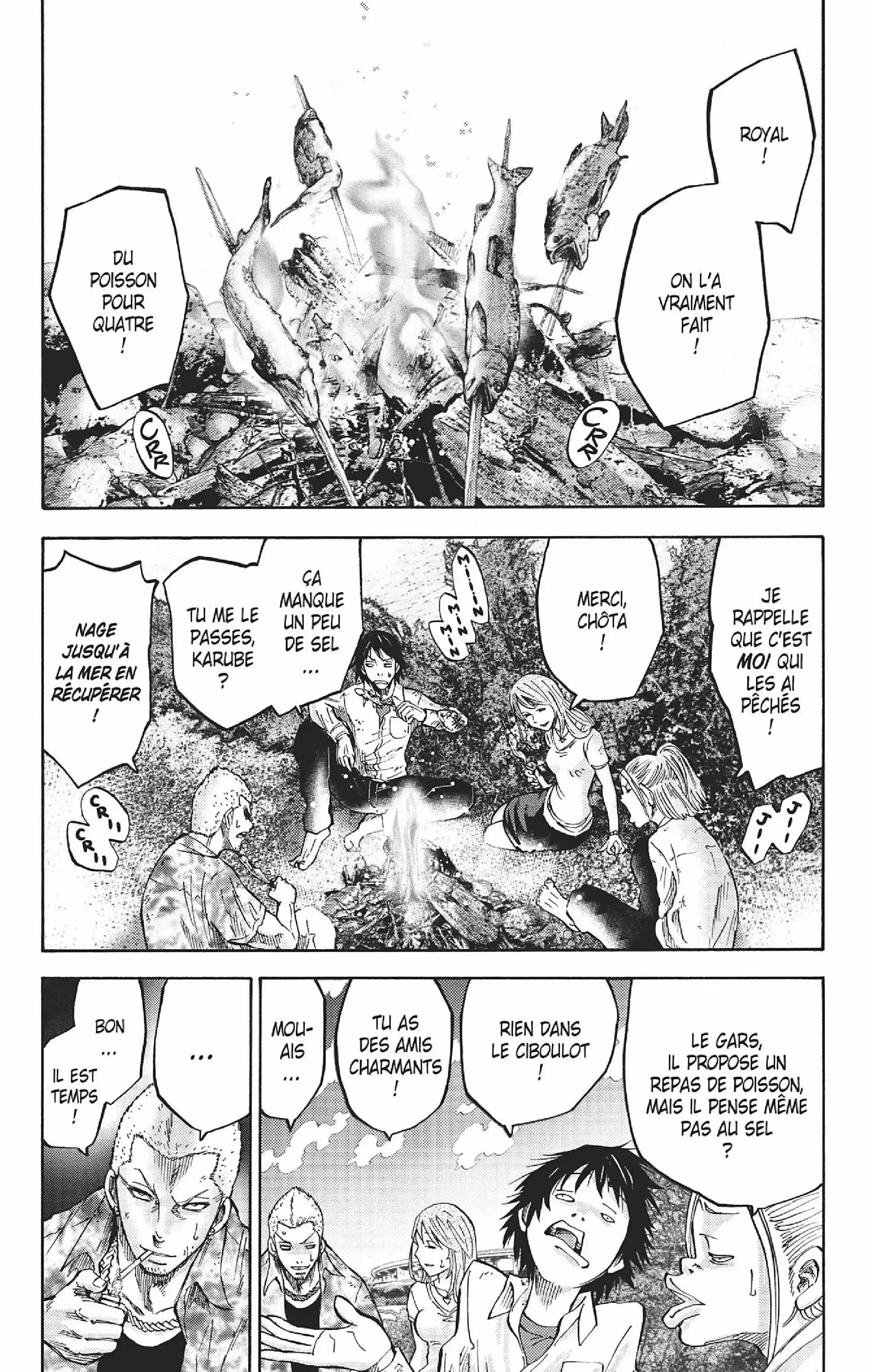 Read Alice in Borderland FR Manga Online