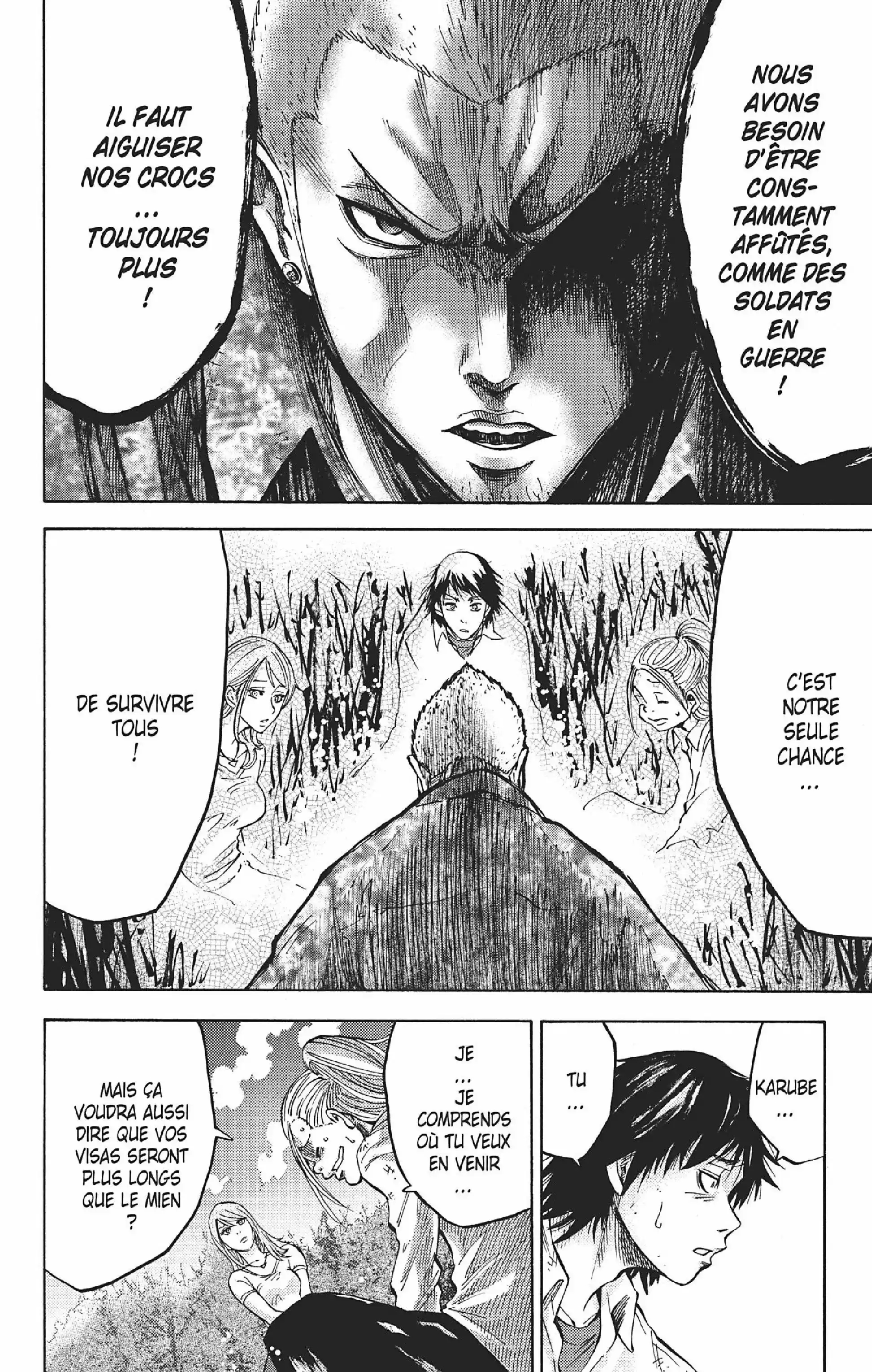 Read Alice in Borderland FR Manga Online