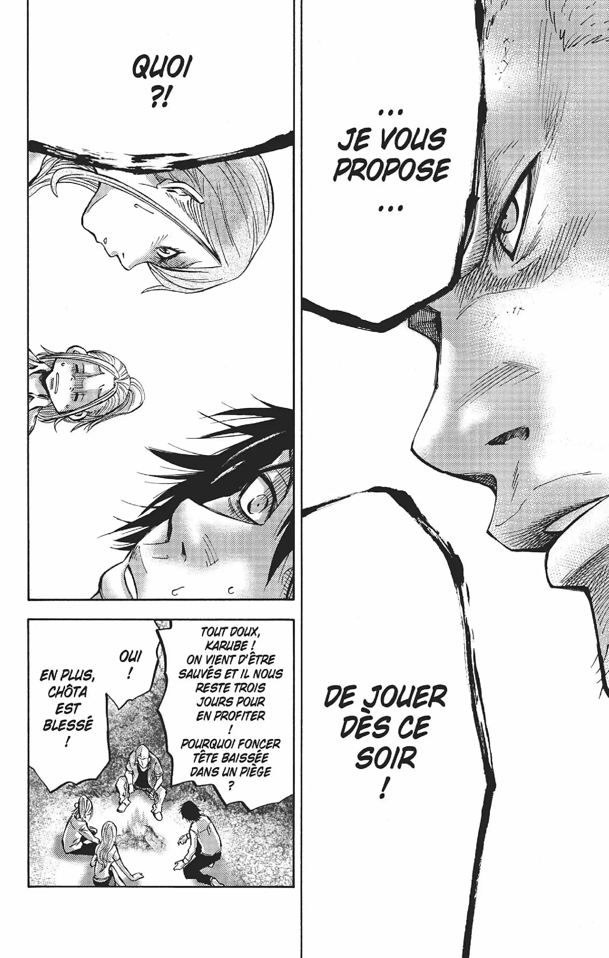 Read Alice in Borderland FR Manga Online