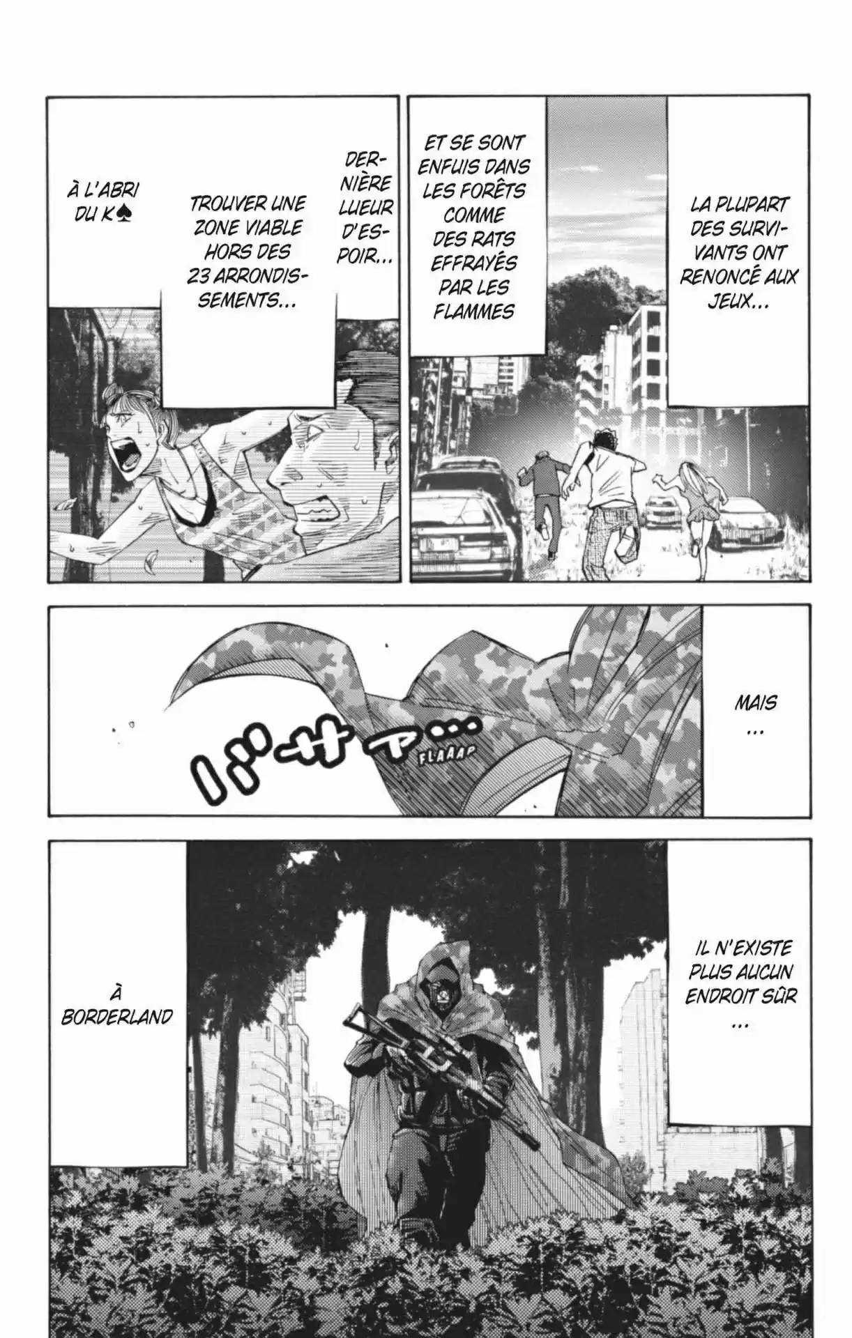 Read Alice in Borderland FR Manga Online