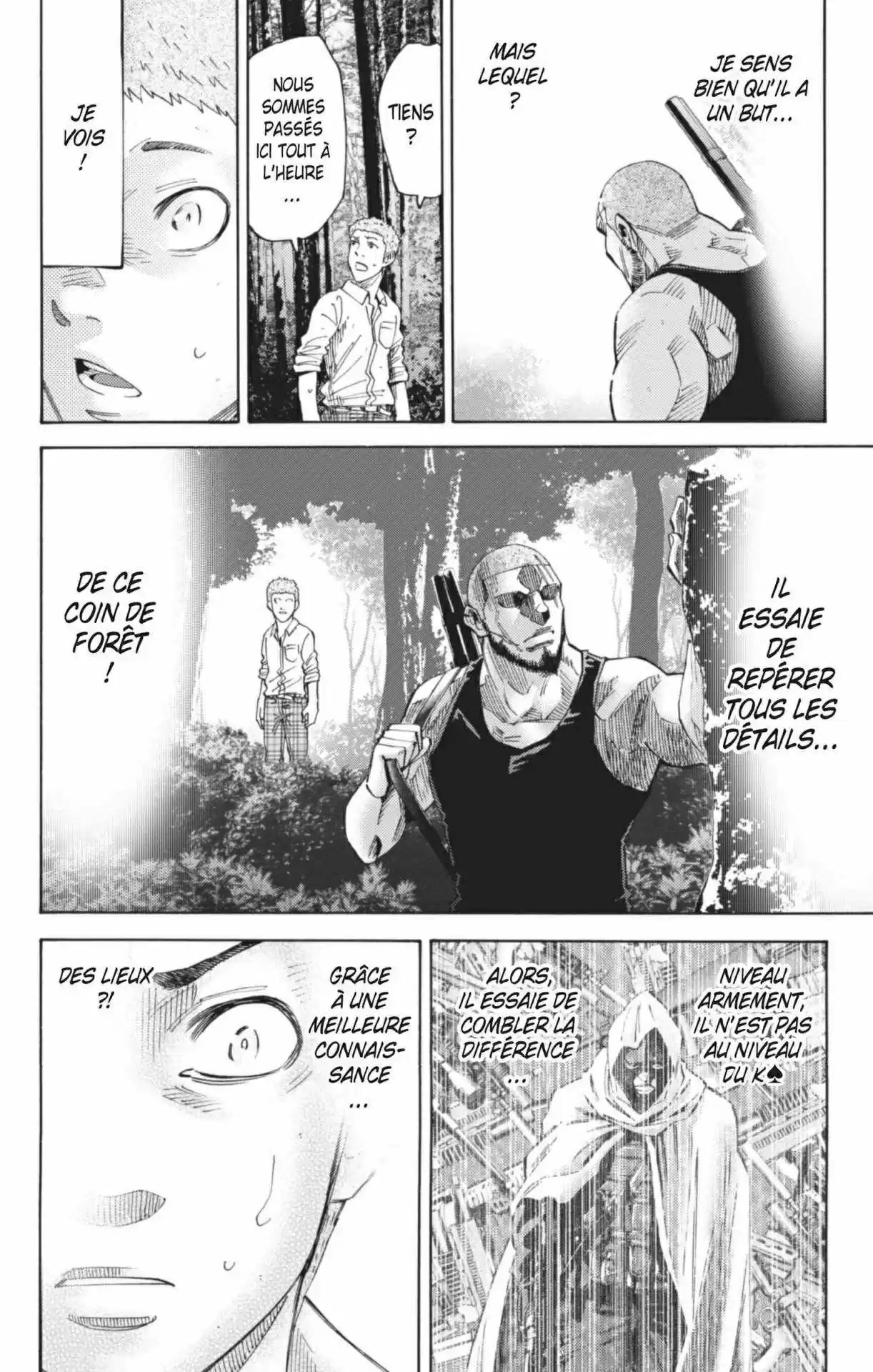 Read Alice in Borderland FR Manga Online