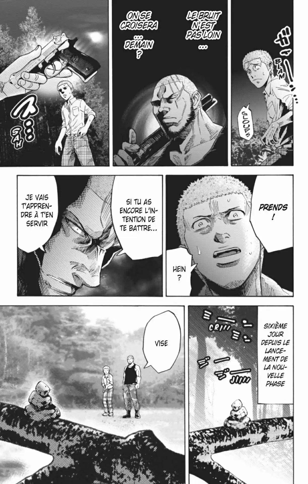 Read Alice in Borderland FR Manga Online