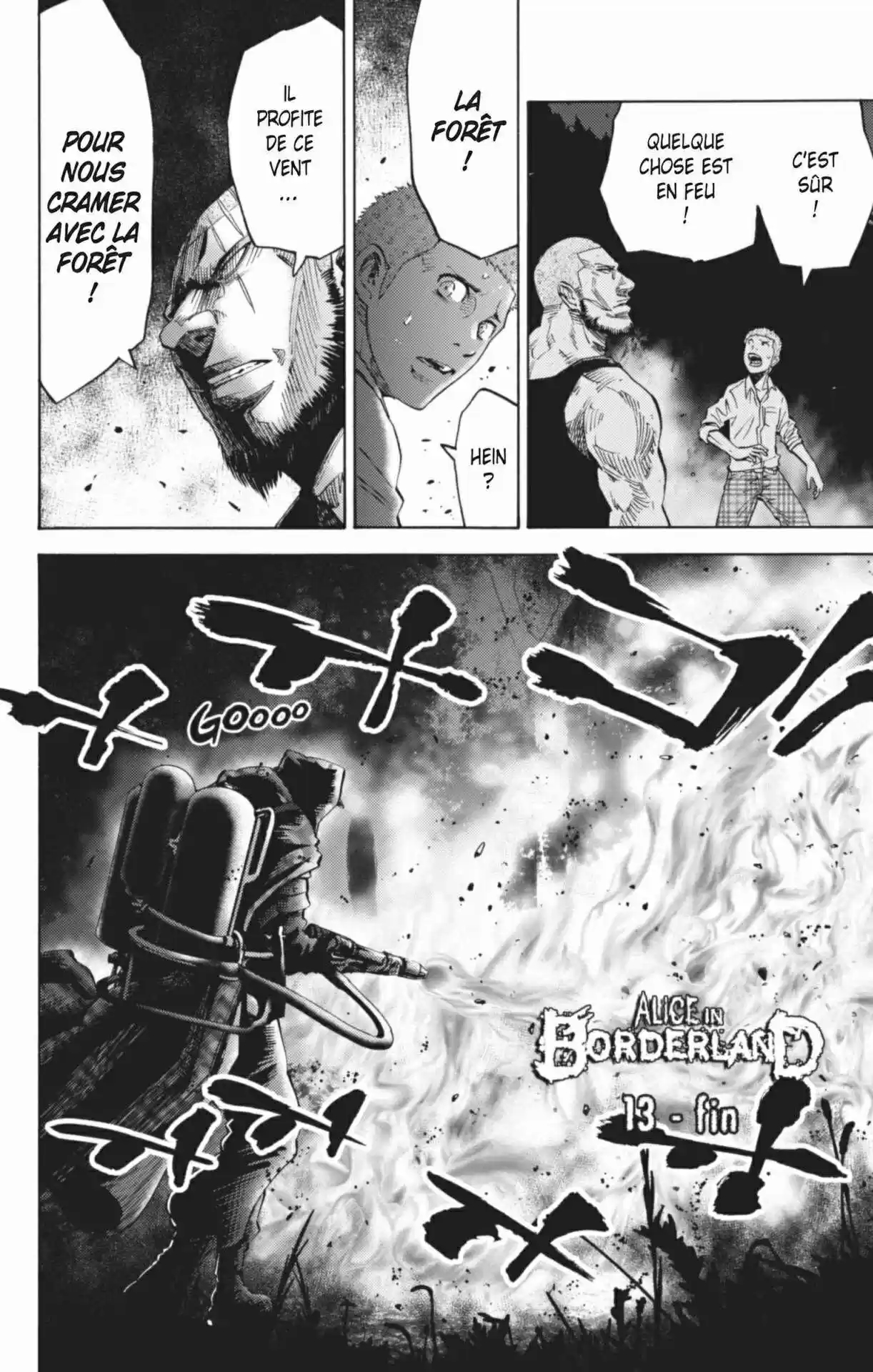 Read Alice in Borderland FR Manga Online