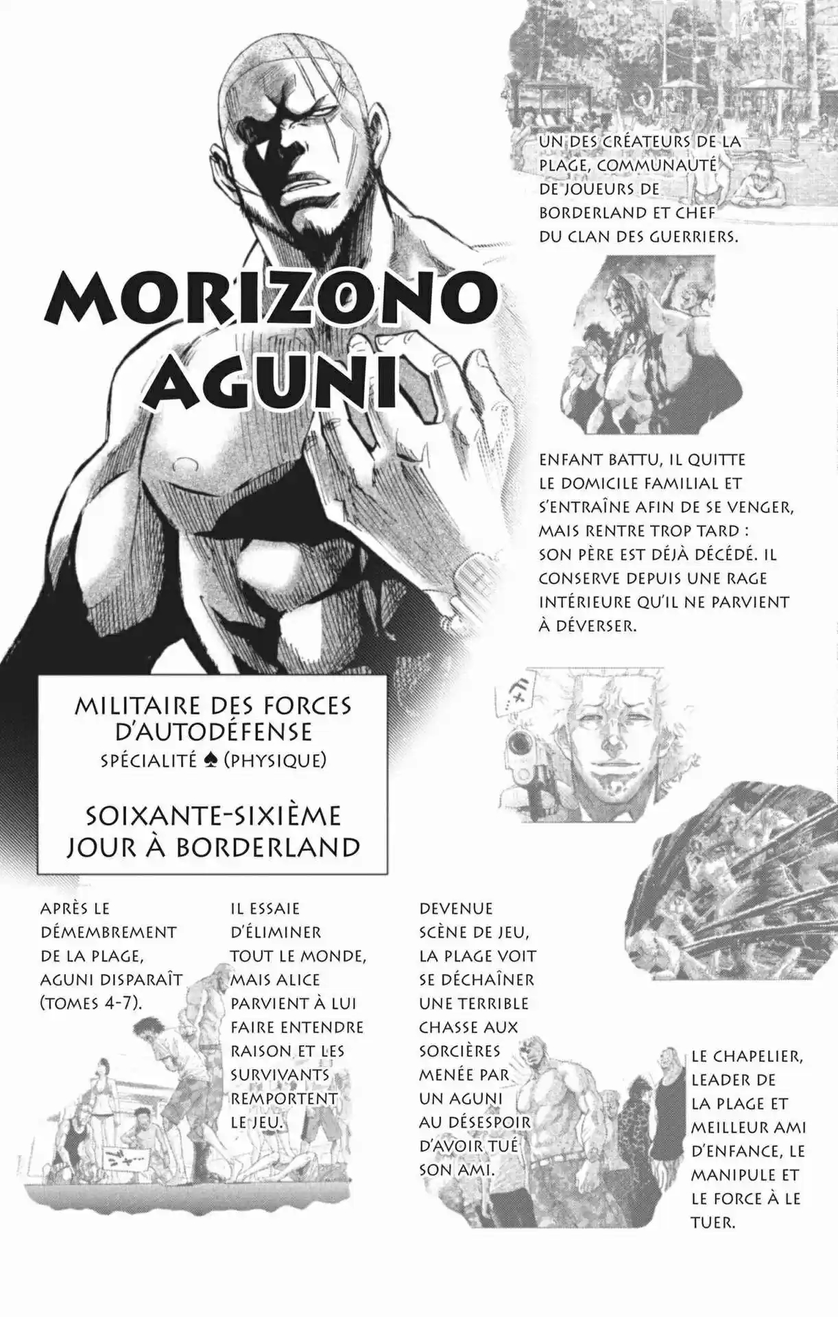 Read Alice in Borderland FR Manga Online