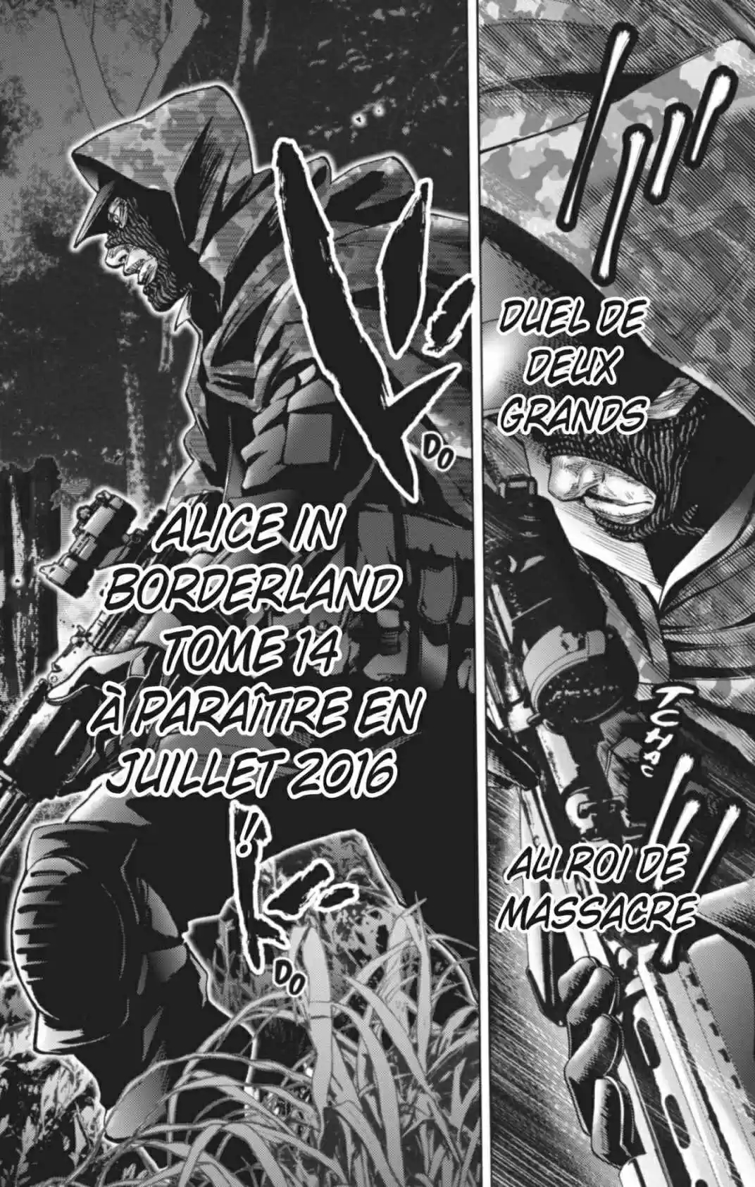 Read Alice in Borderland FR Manga Online