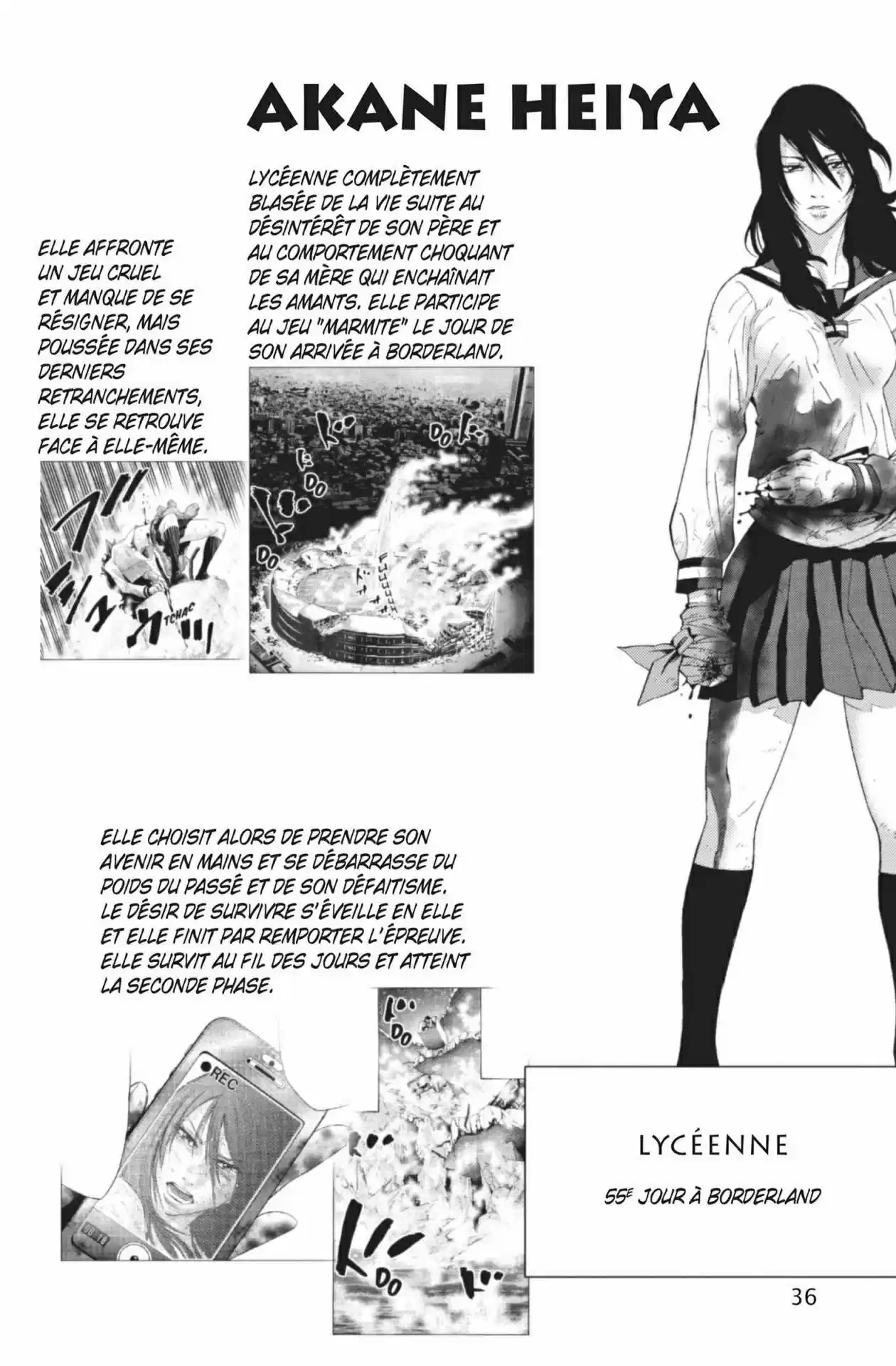 Read Alice in Borderland FR Manga Online