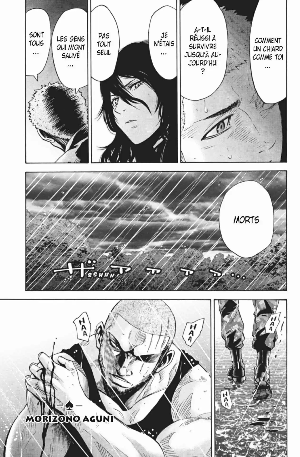 Read Alice in Borderland FR Manga Online