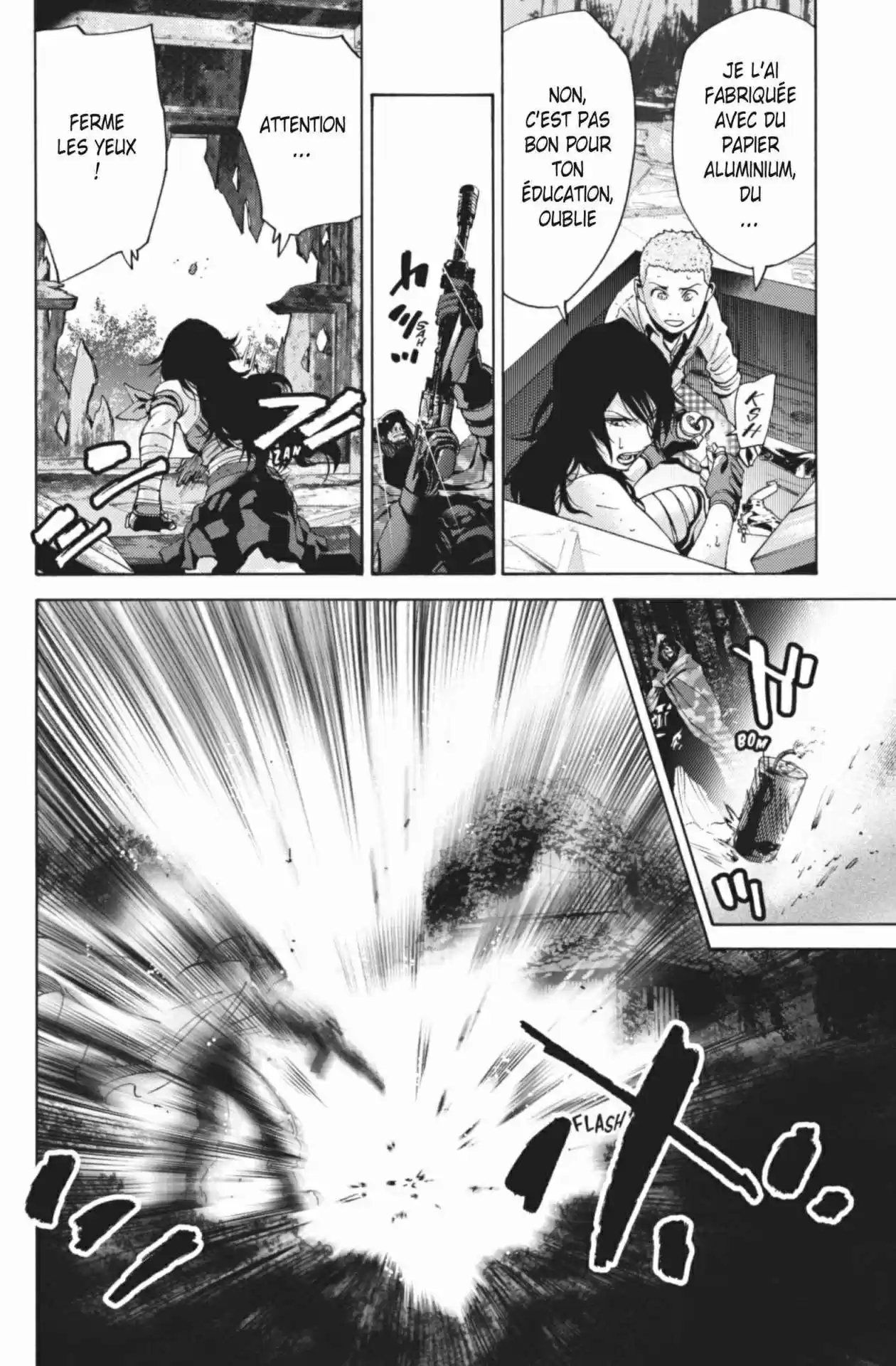 Read Alice in Borderland FR Manga Online