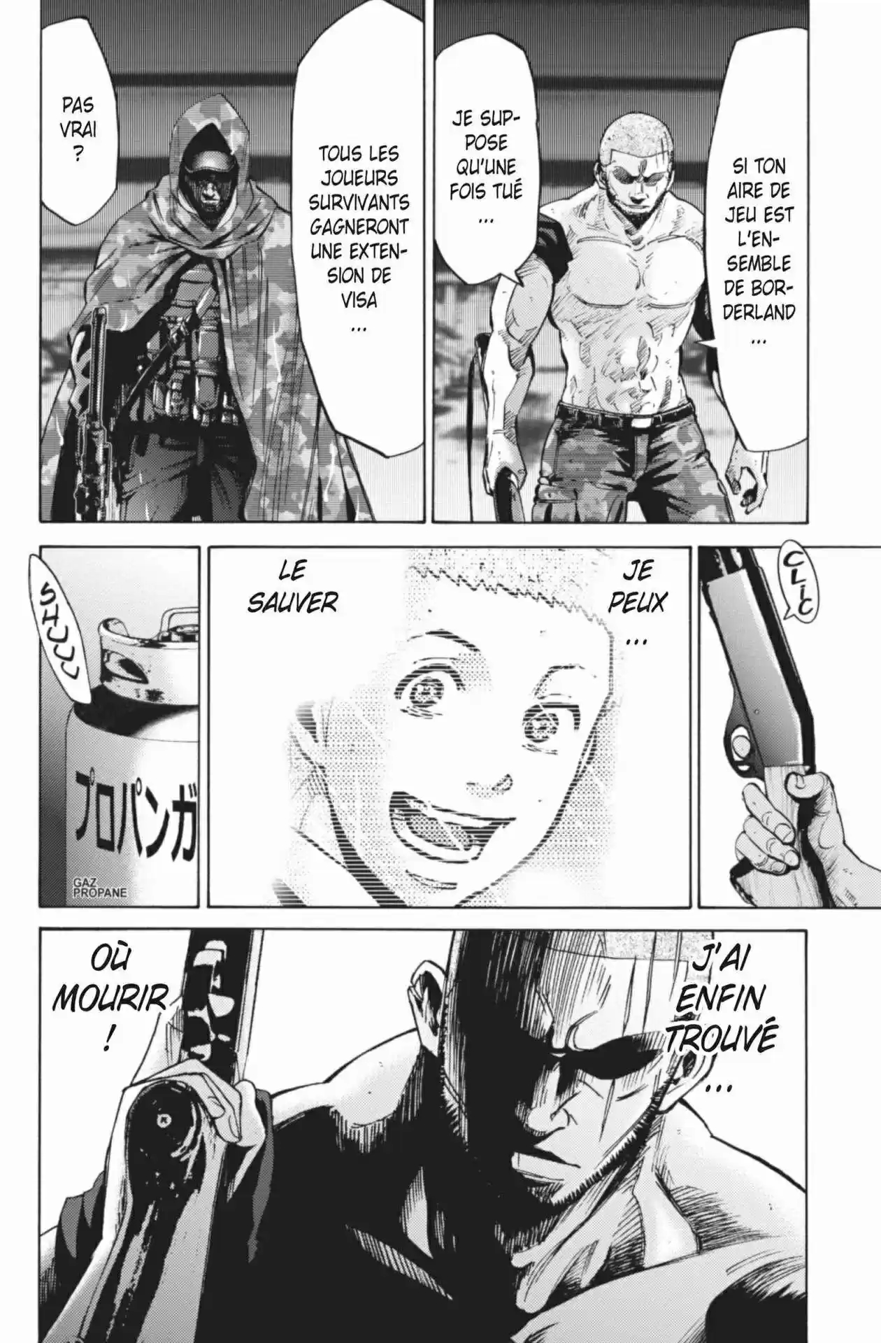 Read Alice in Borderland FR Manga Online
