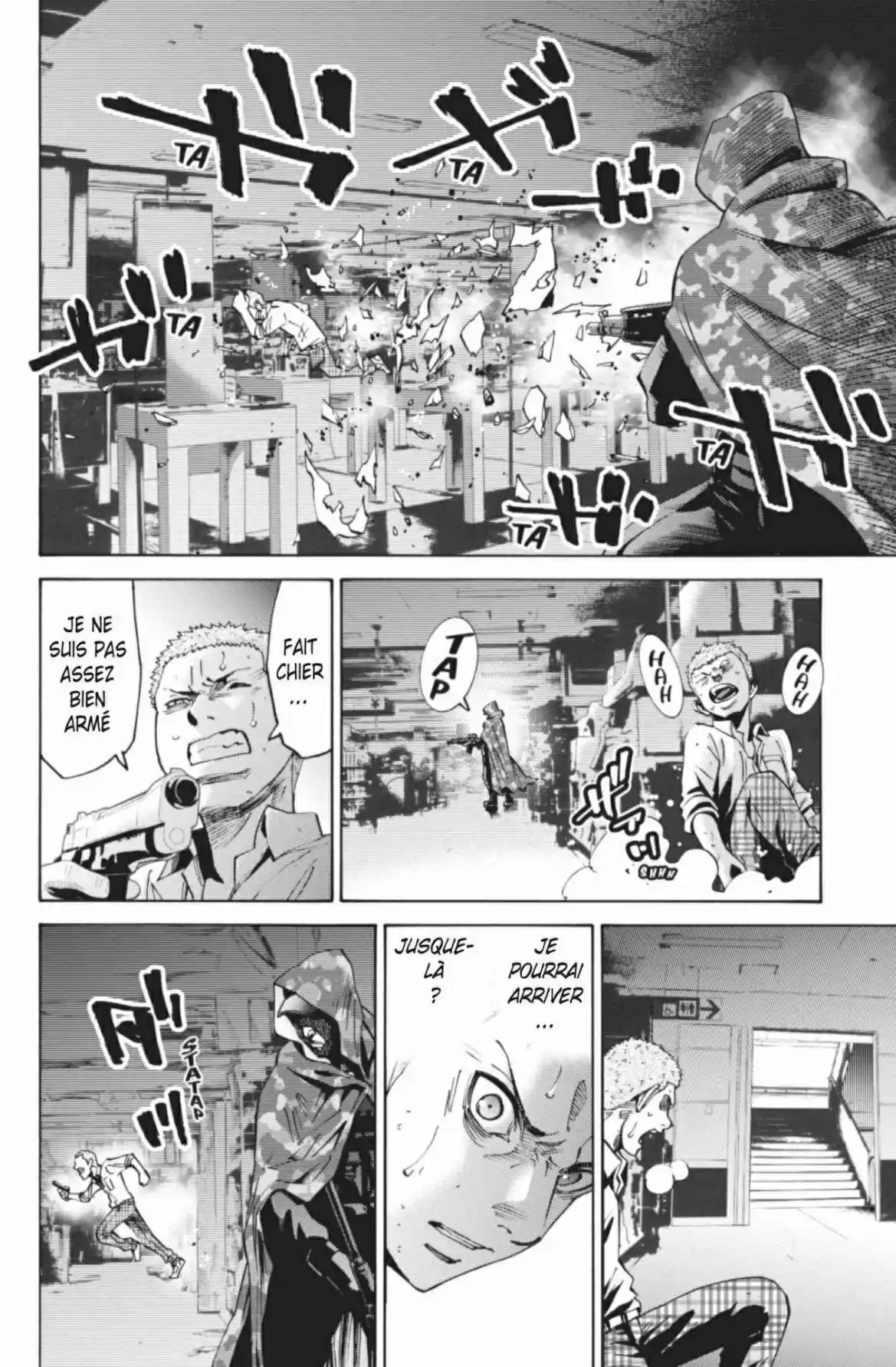 Read Alice in Borderland FR Manga Online