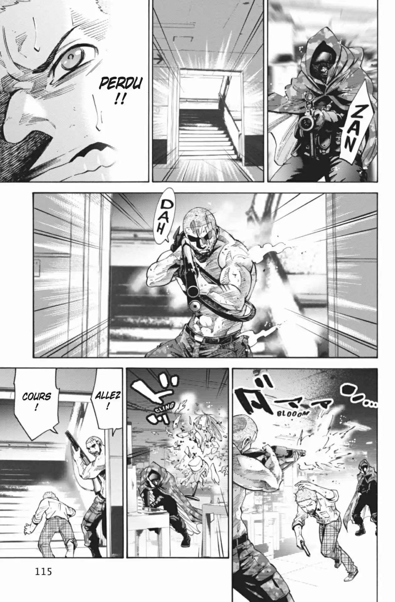Read Alice in Borderland FR Manga Online