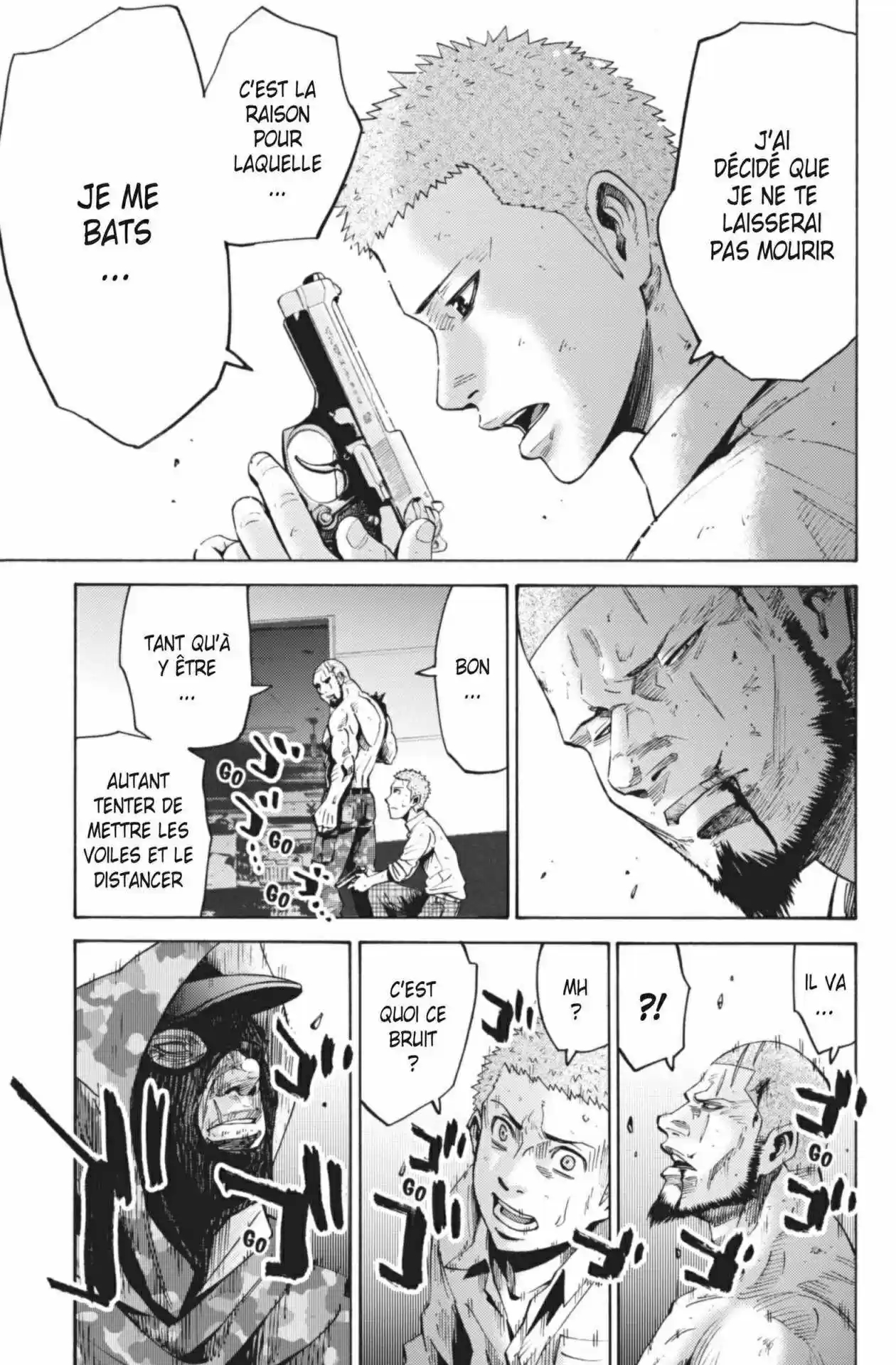 Read Alice in Borderland FR Manga Online