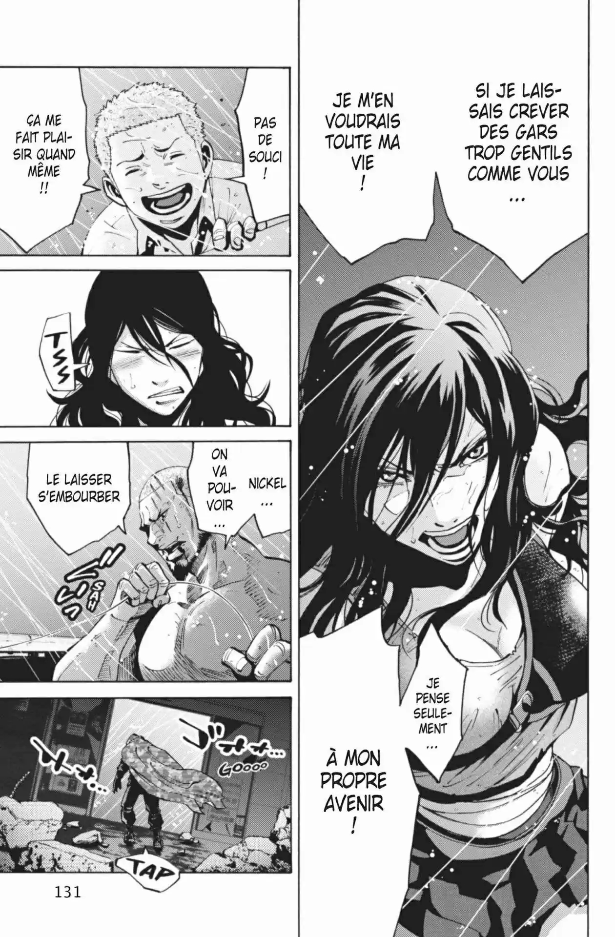 Read Alice in Borderland FR Manga Online